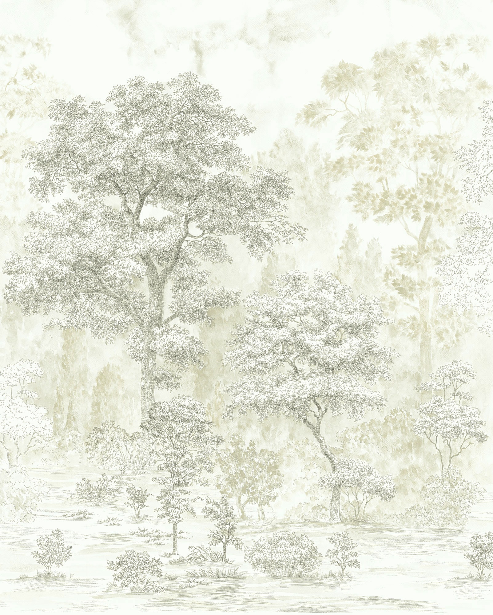 Vliestapete »Noble Trees«, 200x250 cm (Breite x Höhe)