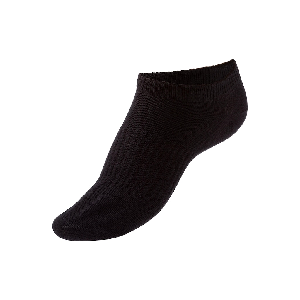 LASCANA ACTIVE Sneakersocken, (Set, 7 Paar), mit Mittelfußgummi