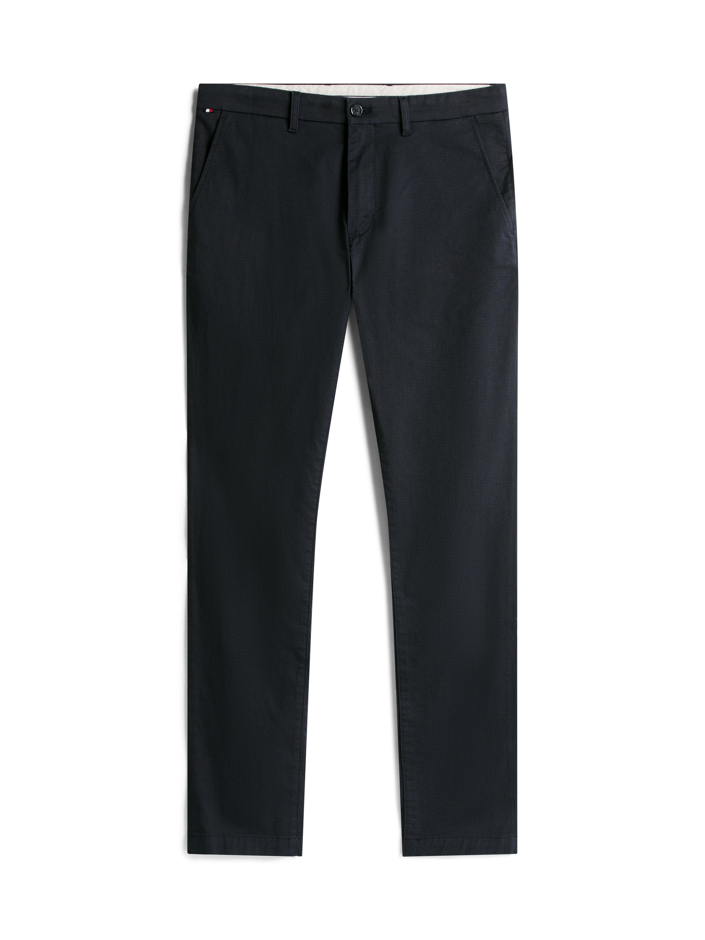 Tommy Hilfiger Chinohose »BLEECKER PRINTED STRUCTURE«, Slim FIT