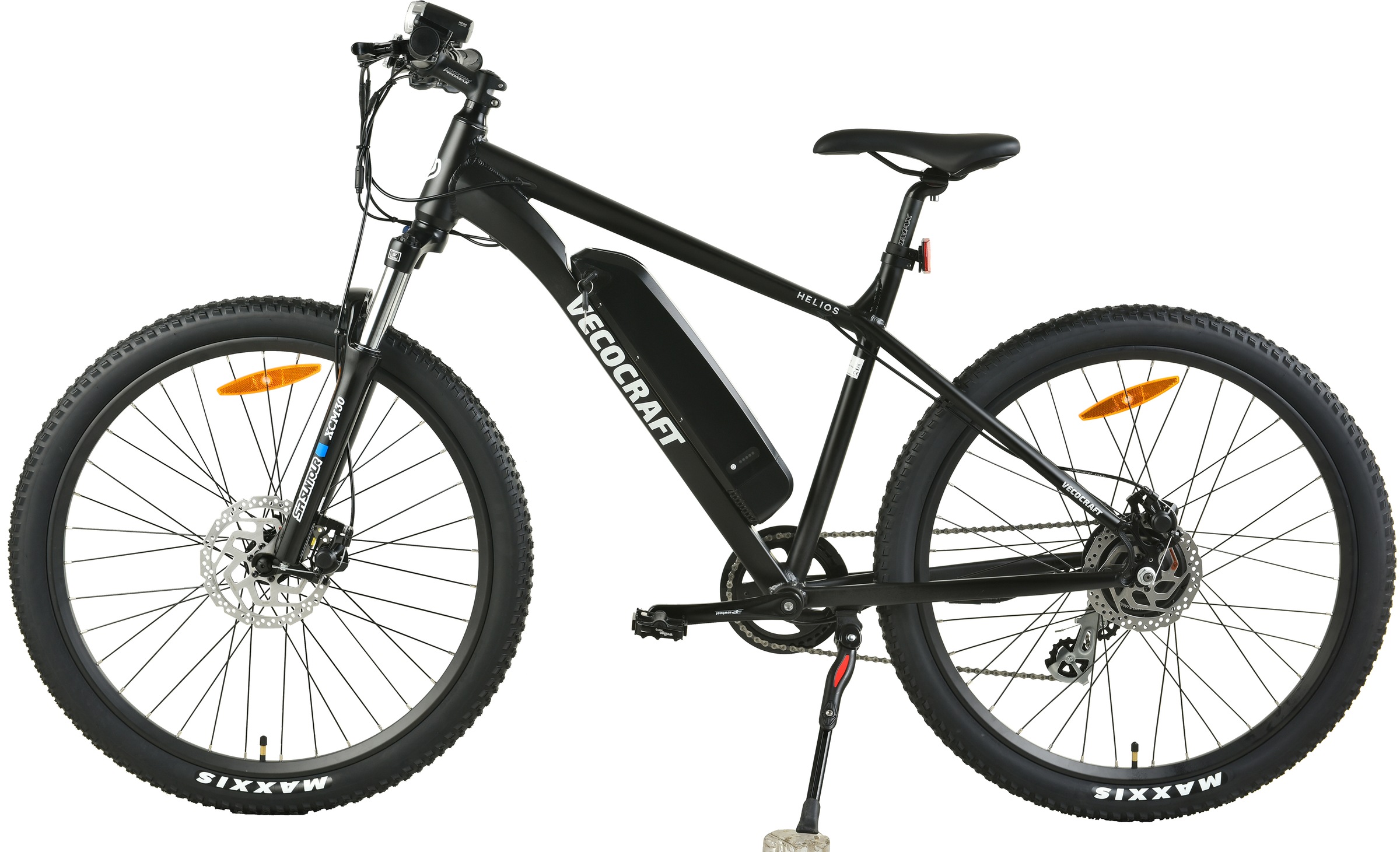 VECOCRAFT E-Bike »Helios«, (mit Akku-Ladegerät), Pedelec, Elektrofahrrad für Damen u. Herren, MTB