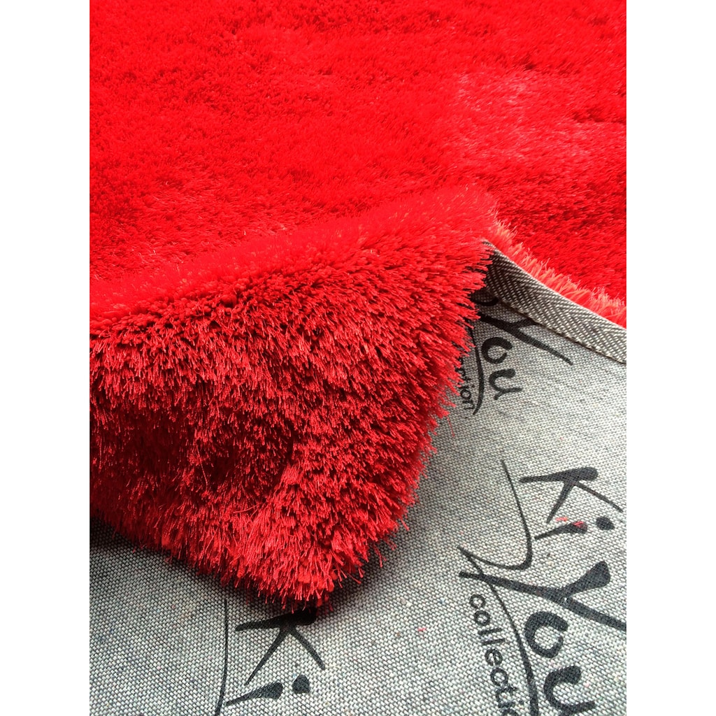 KiYou Shaggy Hochflor-Teppich »KiYou Shaggy«, rechteckig