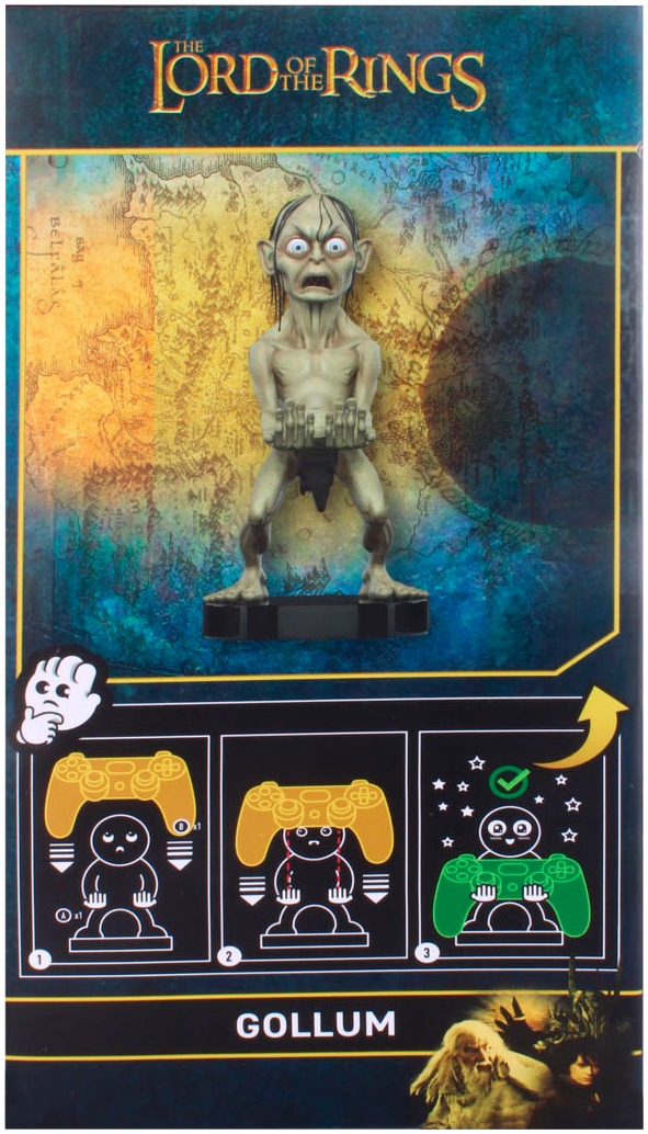 Exquisite FORM Actionfigur »Cable Guy - Herr der Ringe - Gollum«, (1 tlg.)