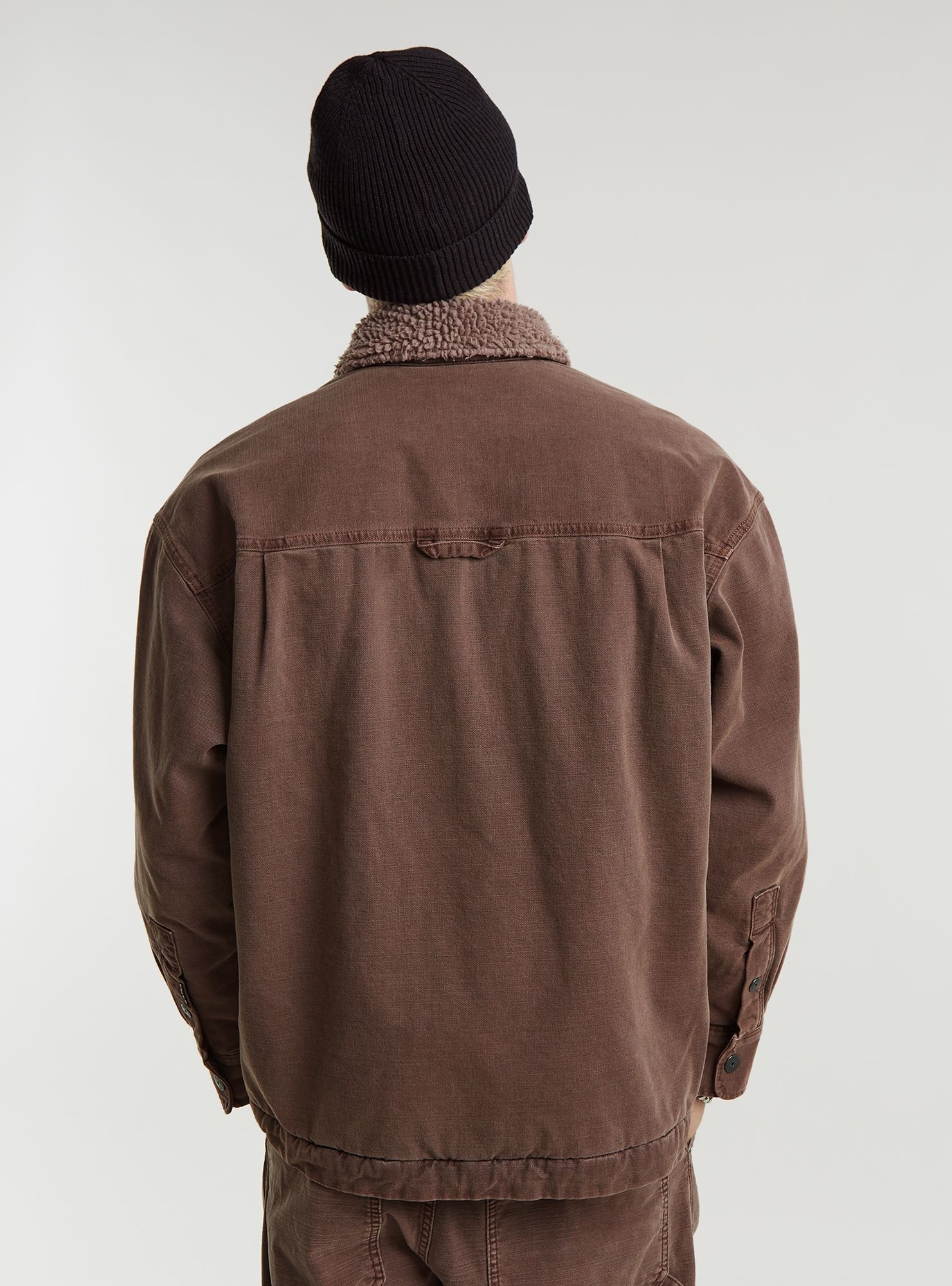 G-STAR Jeansjacke »Boxy Fit Sherpa Jacke«