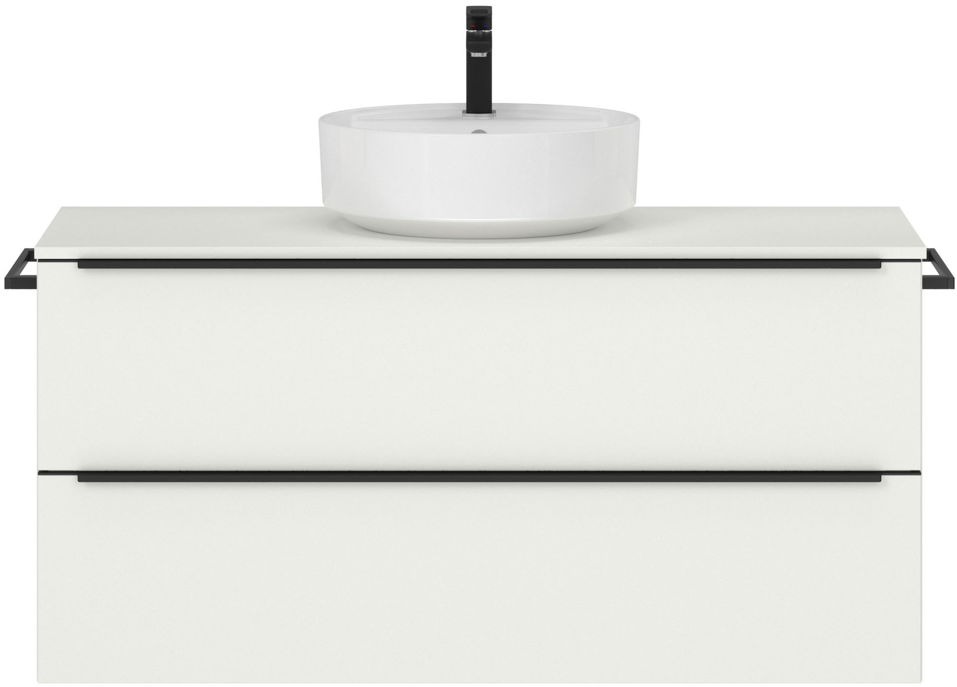 nobilia® Badmöbel-Set »Alvene« vormontiert, mit Soft-Close, 1 Stk. tlg. günstig online kaufen