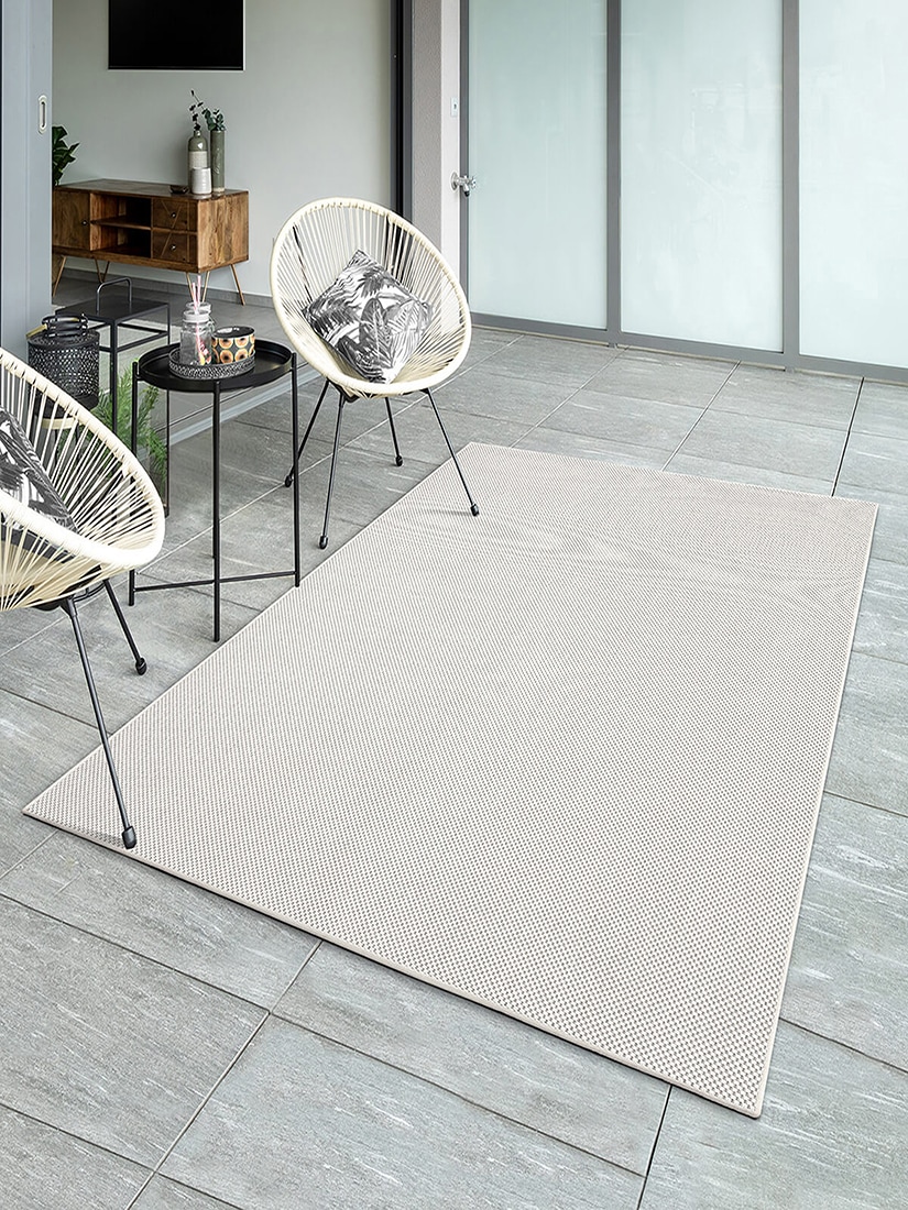 the carpet Teppich »Mistra«, rechteckig, 1 mm Höhe, moderner robuster In un günstig online kaufen