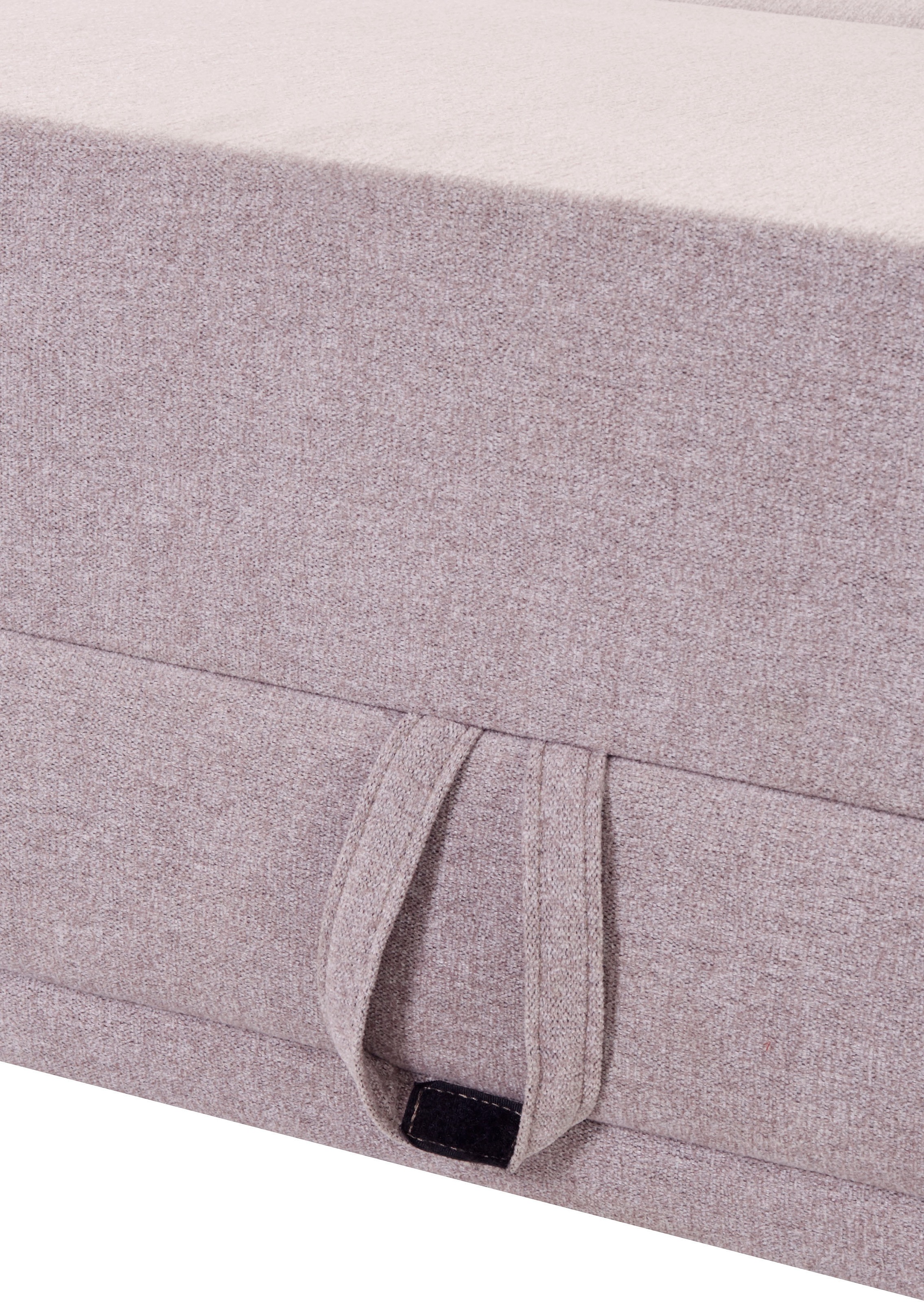 INOSIGN Ecksofa »Cardiz L-Form«, inkl.Kopfteilverstellung und Federkern wahlweise mit Bettfunktion