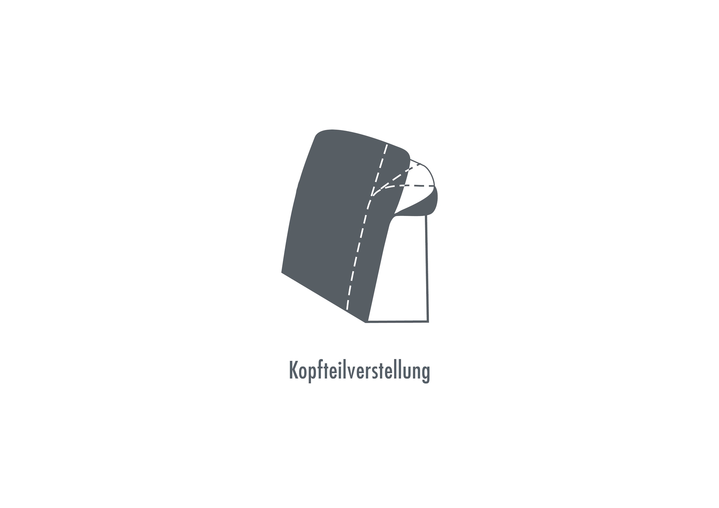 Die PlanBar Recamiere »MP-IN20126 mit Kaltschaum-Polsterung« mit Kopfteilverstellung, wahlweise mit Drehsitz-Funktion
