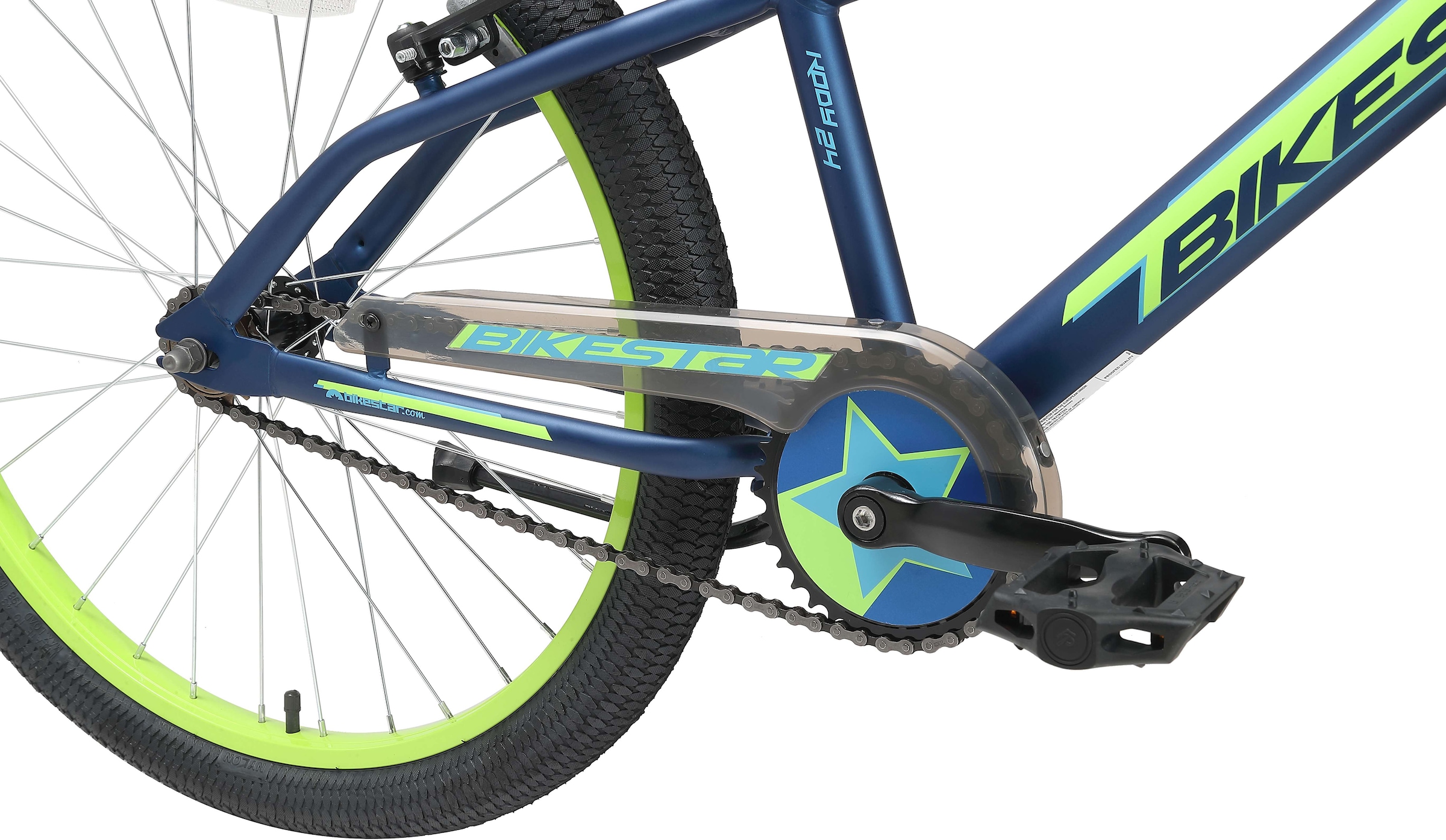 Bikestar Jugendfahrrad, 1 Gang