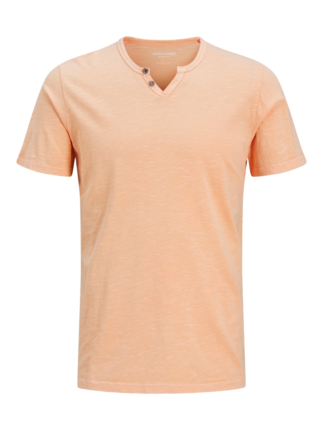Jack & Jones »JJESPLIT NECK TEE SS NOOS« mit V-Ausschnitt
