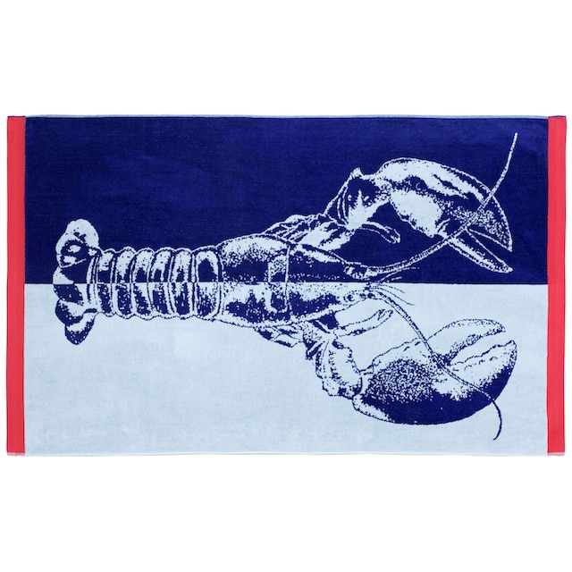 Gözze Strandtuch »Lobster«, (1 St.), mit Hummer-Motiv auf Rechnung  bestellen