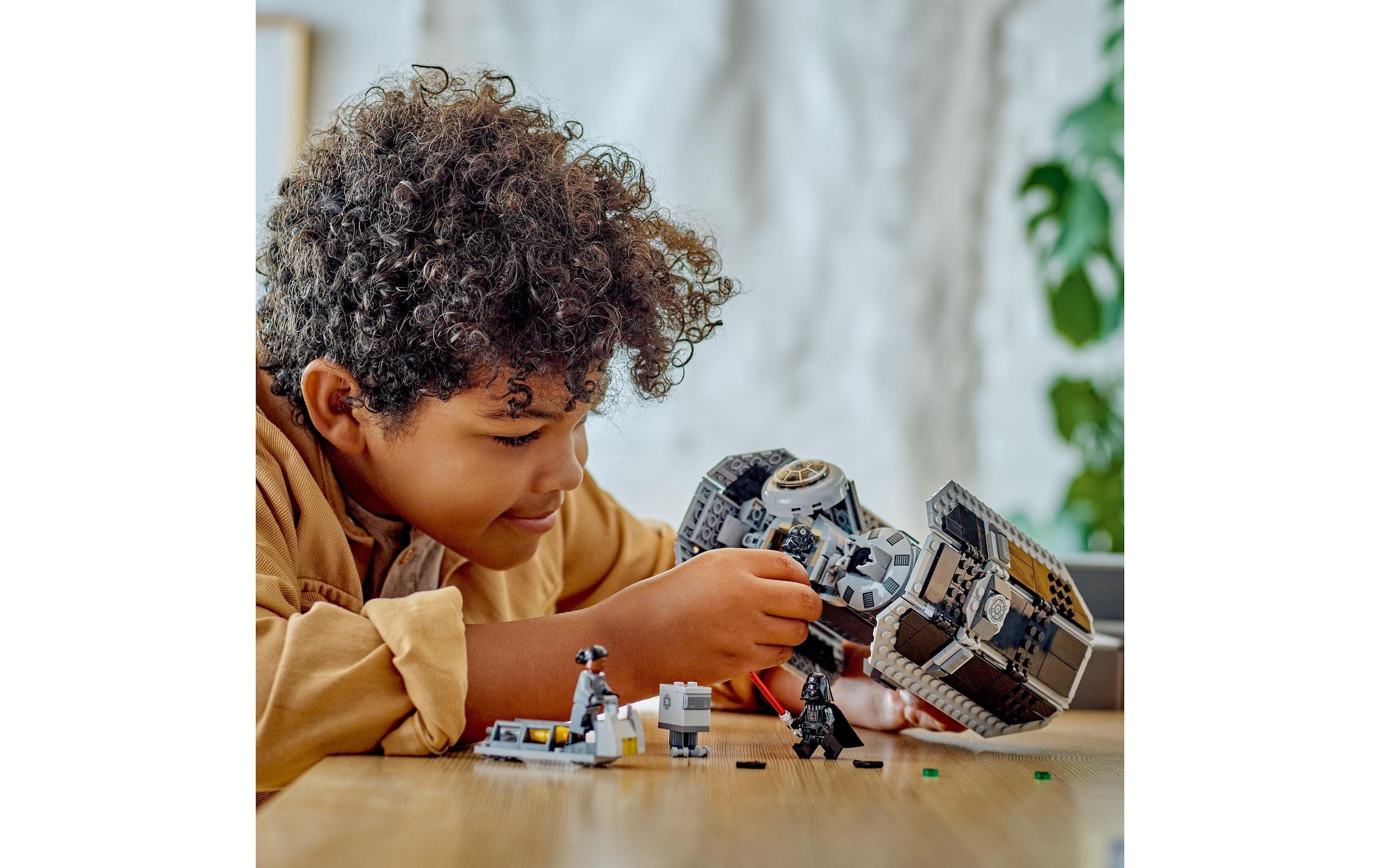 LEGO® Konstruktionsspielsteine »LEGO SW TIE Bomber«