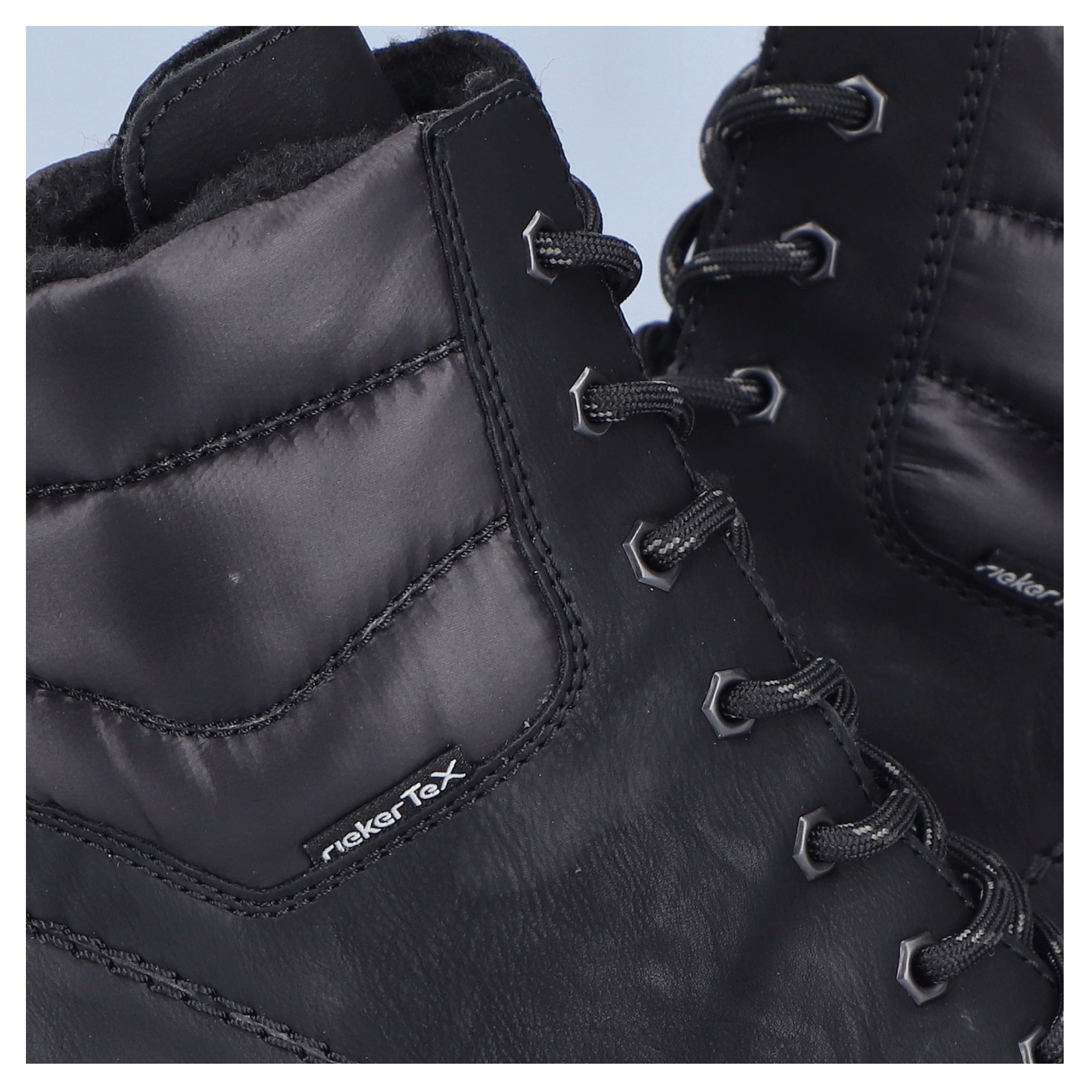 Rieker Plateaustiefelette, Winterboots, Stiefelette mit wasserabweisender riekerTEX-Membran