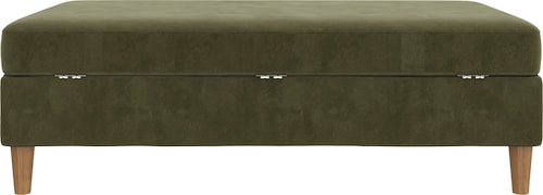 Dorel Home Stauraumhocker »Lilly« 1 Stk. Tlg. Mit Stauraum, Frei In Raum Stellbar, Sitzhöhe 43 Cm