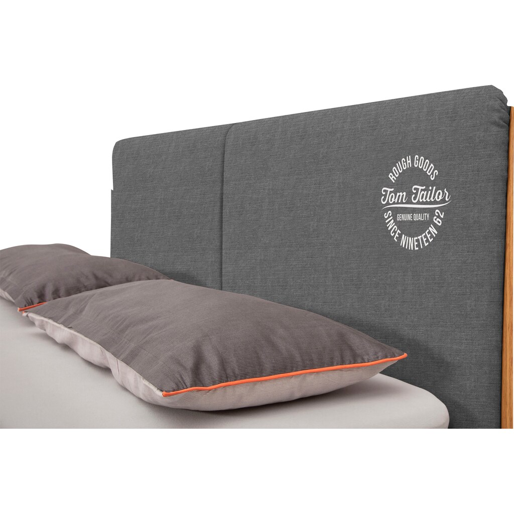 TOM TAILOR HOME Boxspringbett »CALIFORNIA BOX«