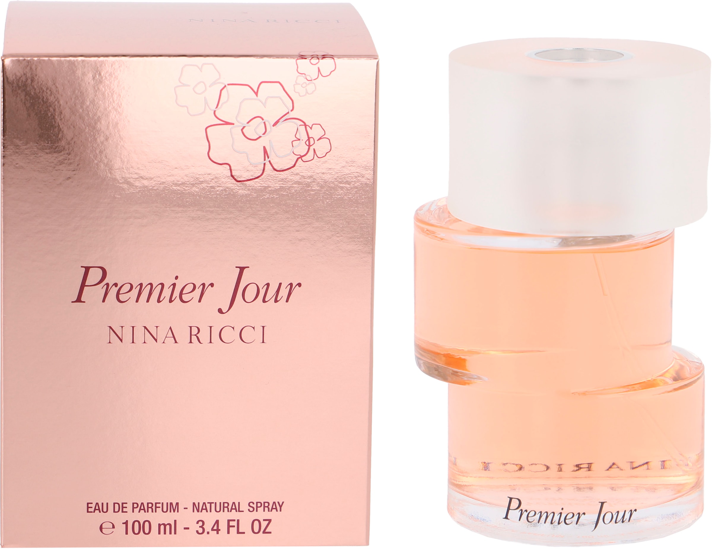 Nina Ricci Eau de Parfum »Nina Ricci Premier Jour«, mit fruchtiger Note