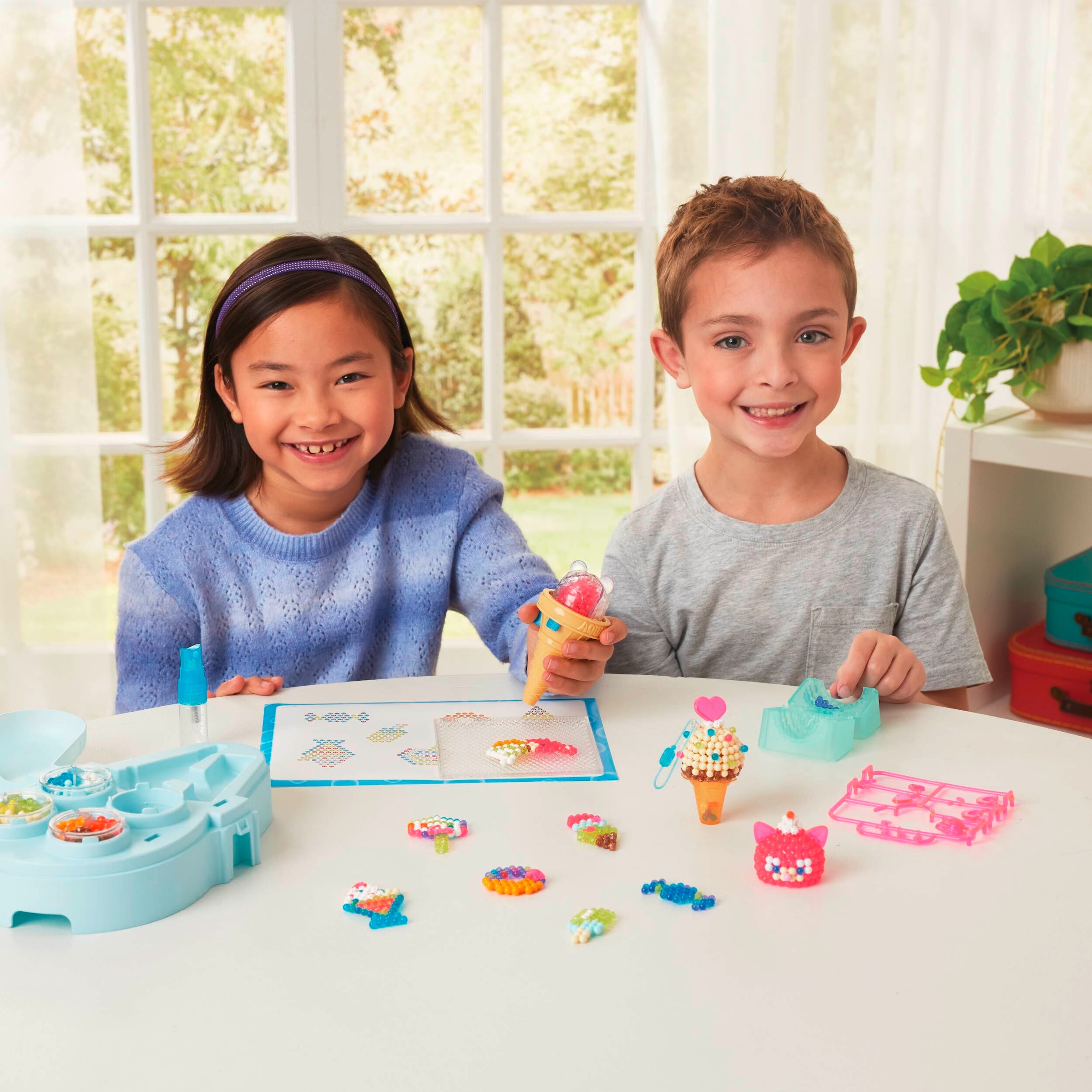 Aquabeads Kreativset »Eis Party Bastelset«