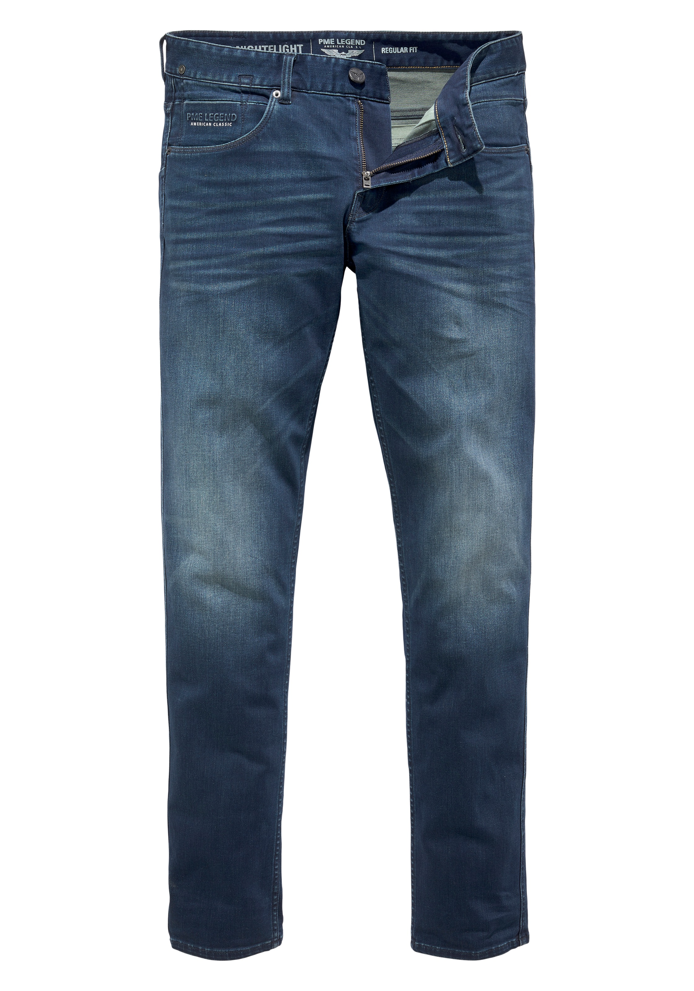 PME LEGEND Regular-fit-Jeans »Legend Nightflight«, in verschiedenen Waschungen - Regular Fit