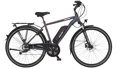 E-Bike »VIATOR ETH 2222 557«, 24 Gang, Shimano, Altus, Heckmotor 250 W