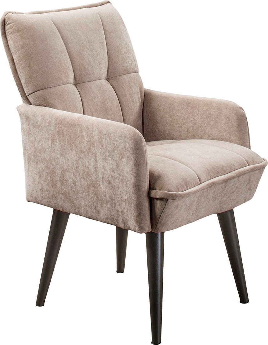 exxpo - sofa fashion Esszimmerstuhl »Mocca« () Armlehnenstuhl, bequem gepol günstig online kaufen