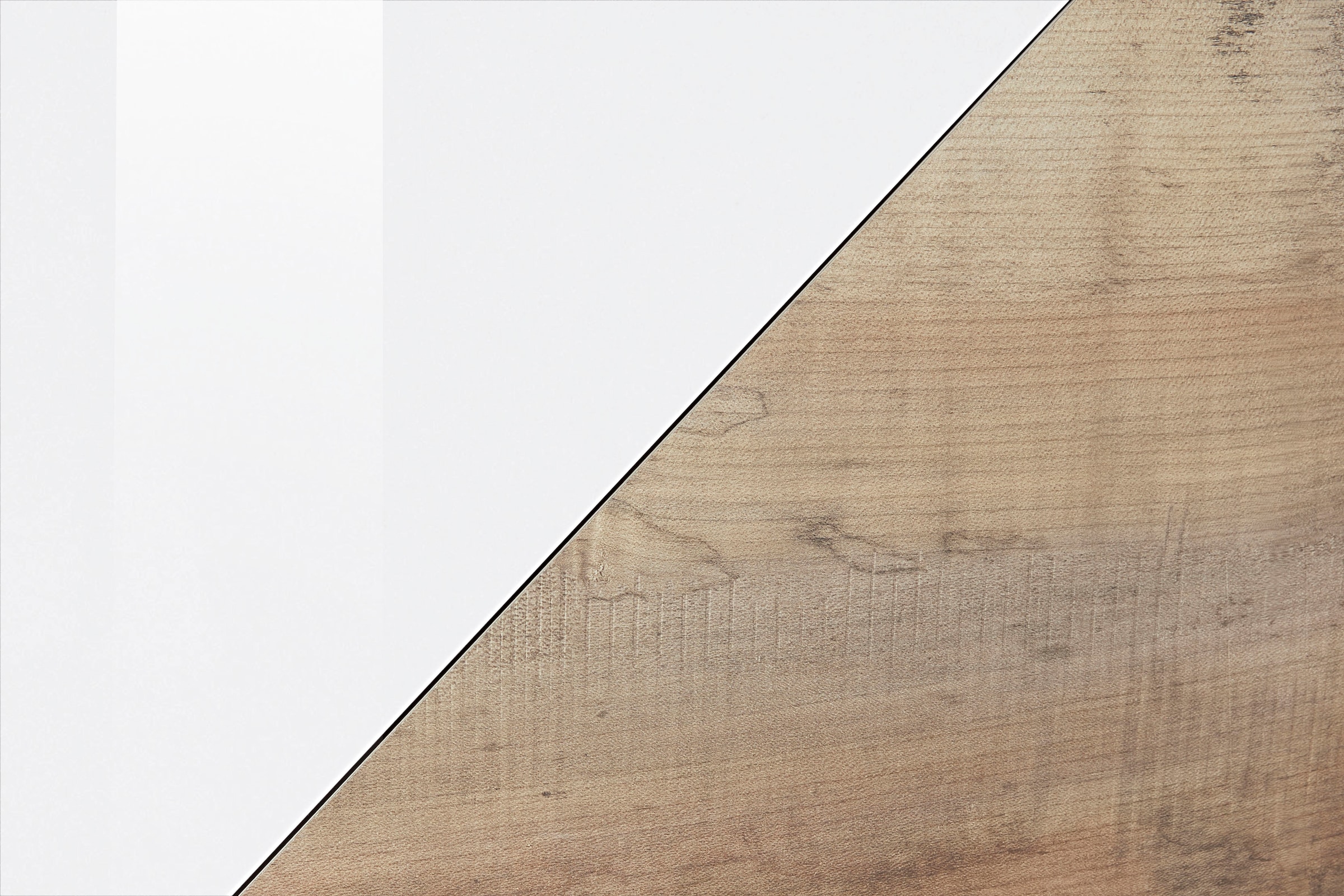 INOSIGN Sideboard »ALIEN-Kommode, Schrank, Anrichte mit 2 Türen und 2 Fächern«, Sideboard Breite ca. 79 cm "100 % Made in Italy"