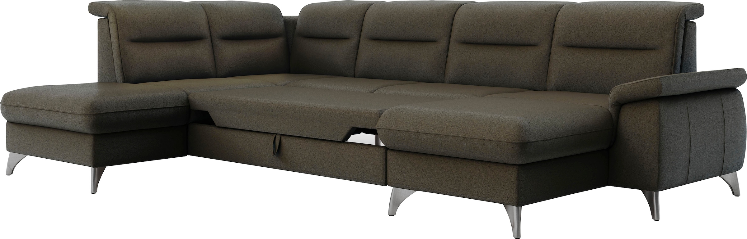 sit&more Wohnlandschaft »Astoria U-Form«, wahlweise mit motorischer Relaxfunktion