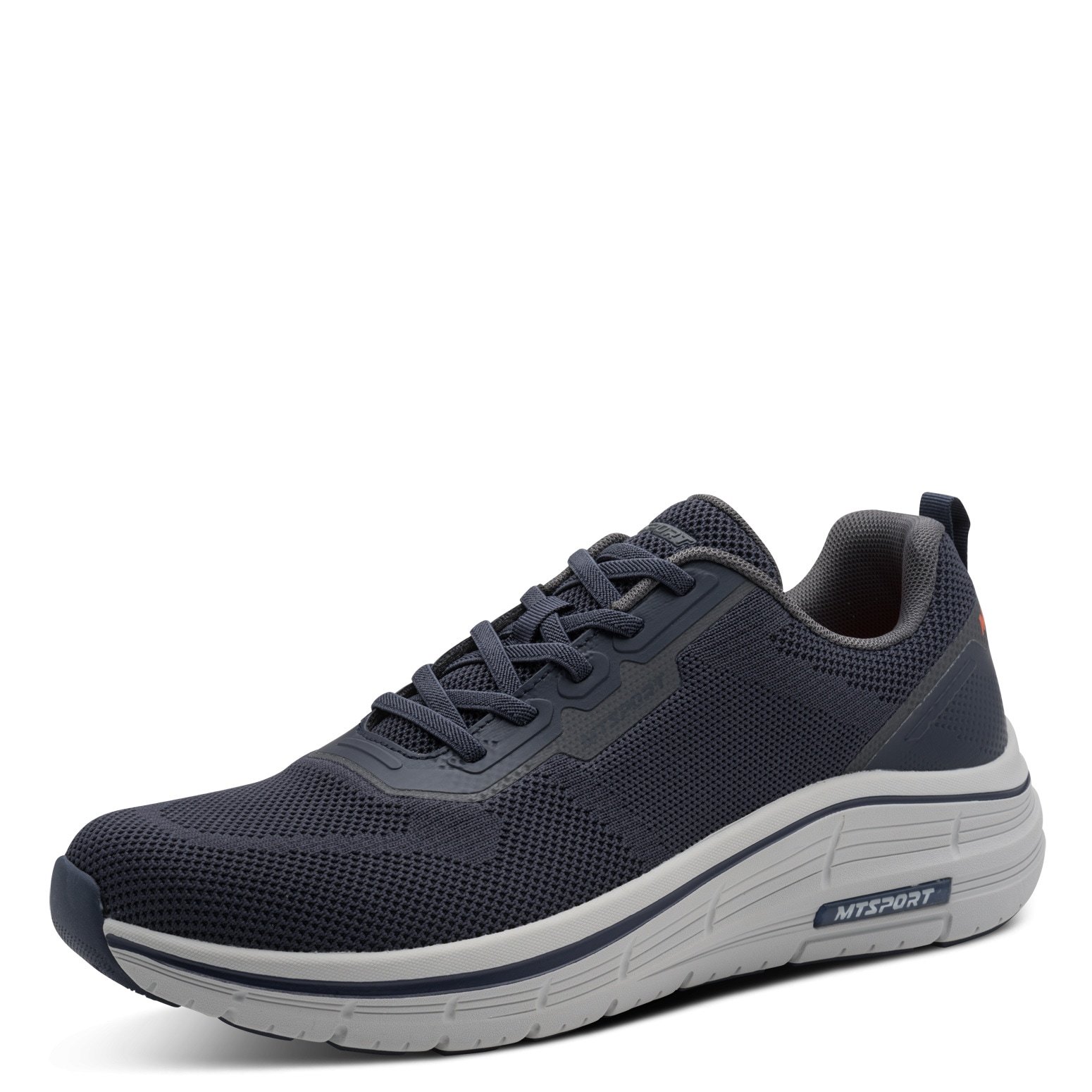 MARCO TOZZI Slip-On Sneaker  Freizeitschuh, Halbschuh, Slipper mit elastischen Schnürsenklen