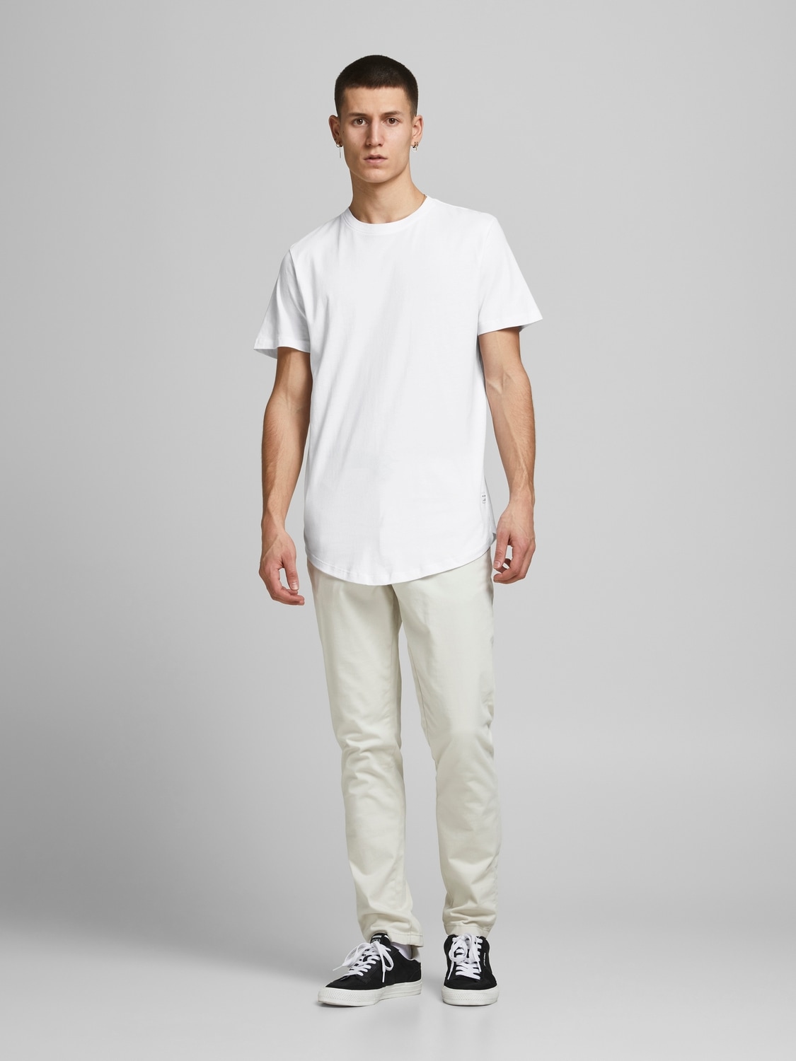 Jack & Jones Rundhalsshirt »JJENOA TEE SS CREW NECK 3PK MP NOOS«, (Packung, 3 tlg., 3er-Pack)
