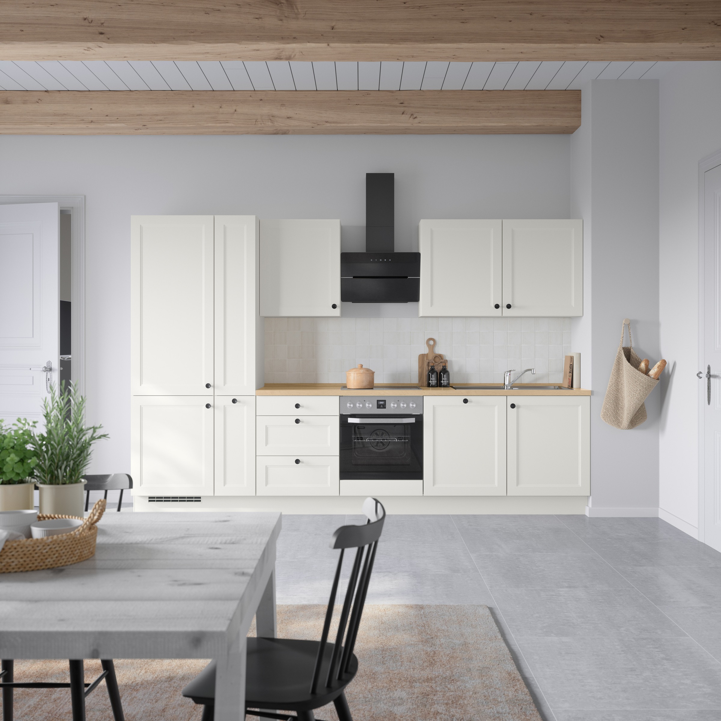 nobilia® Küchenzeile »"Cascada II"«, vormontiert, Breite 330 cm, Ausrichtun günstig online kaufen