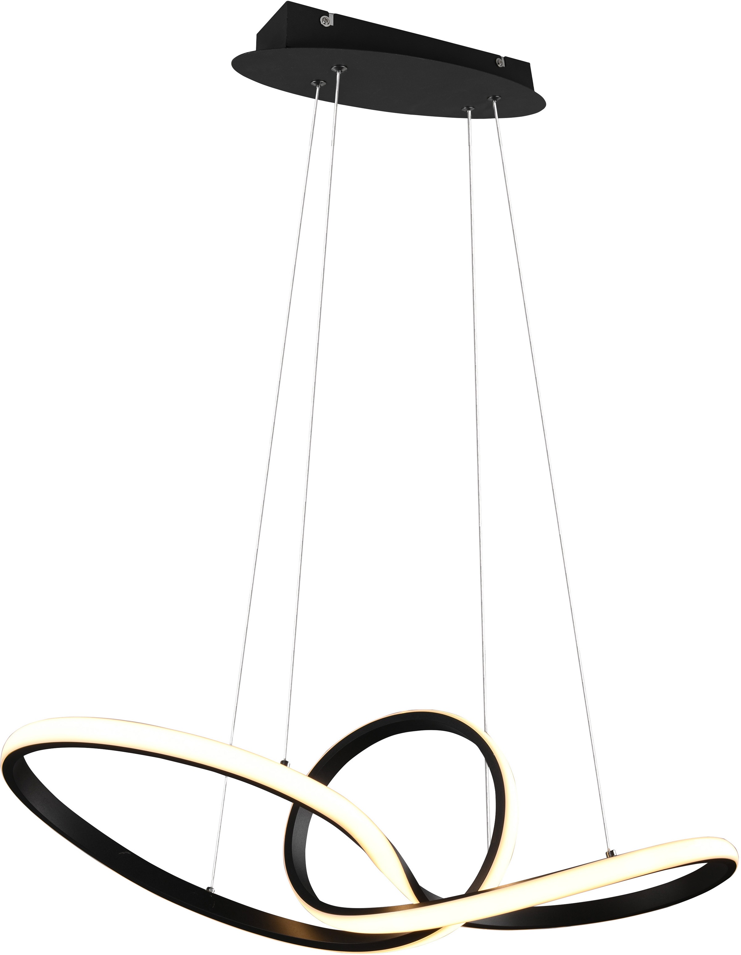 TRIO Leuchten LED Pendelleuchte »SANSA«, 1 flammig, Leuchtmittel LED-Modul günstig online kaufen