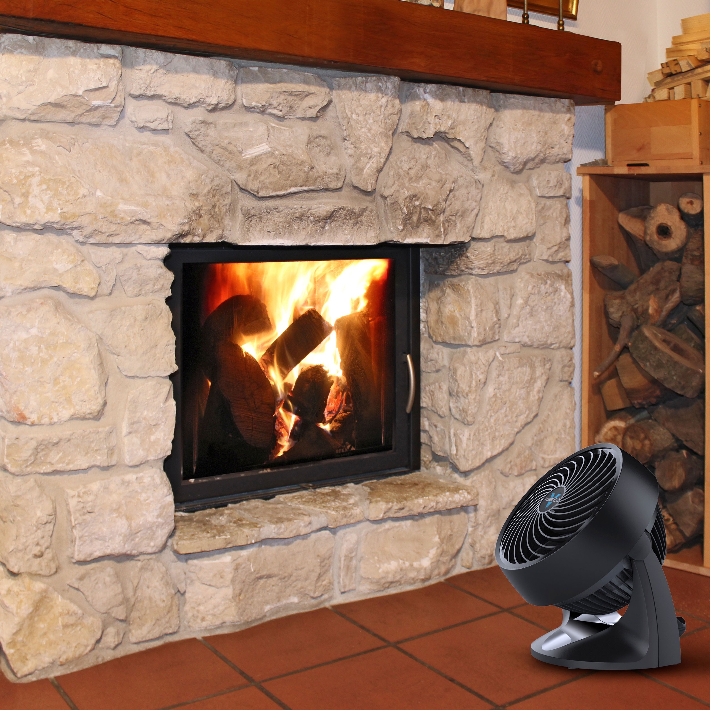 VORNADO Bodenventilator »Raumzirkulator Kompakt Modell 633«