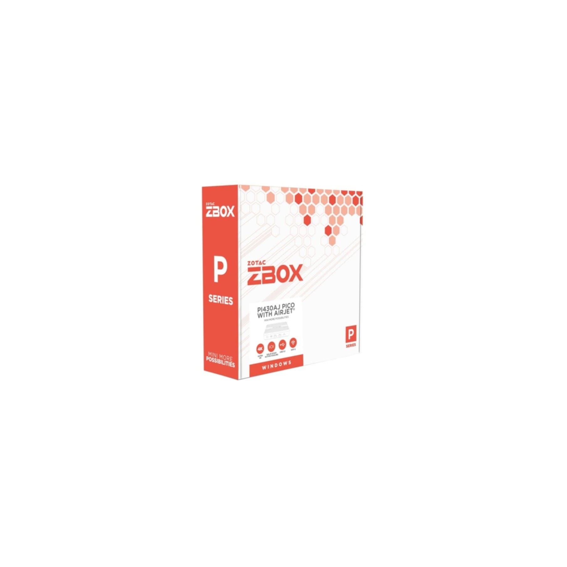 Zotac Barebone-PC »ZBOX-PI430AJ-BE«