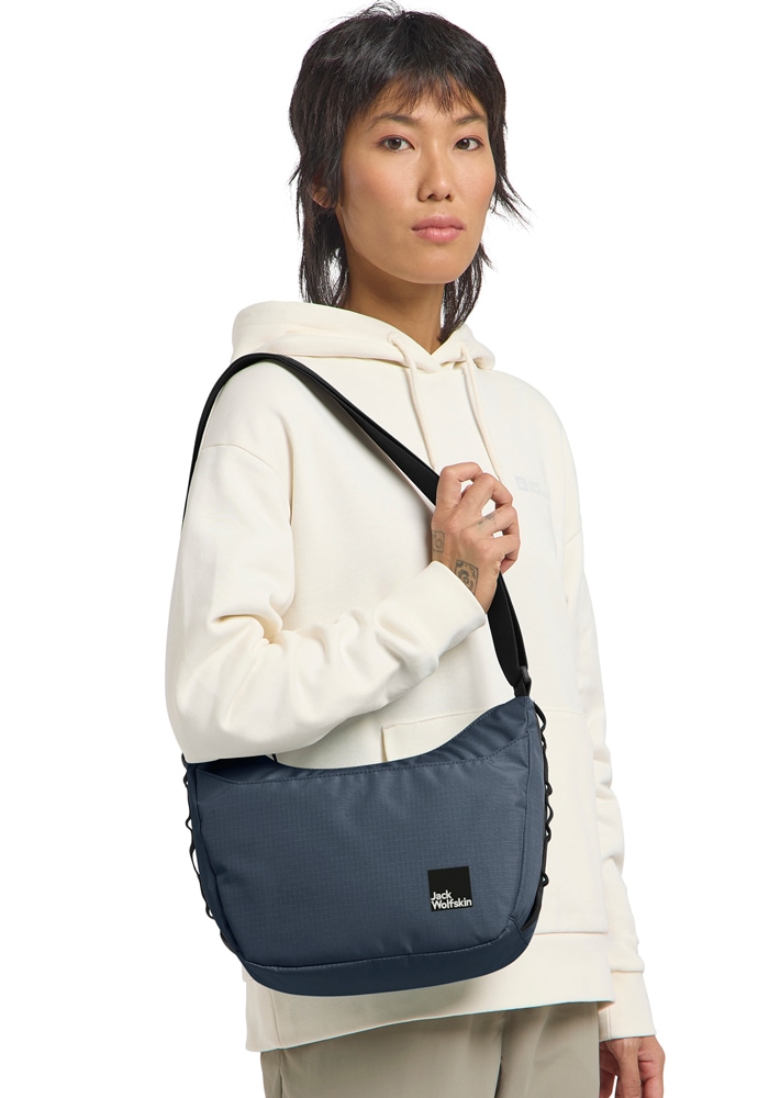 JACK WOLFSKIN Schultertasche »ROSE« midnight-sky