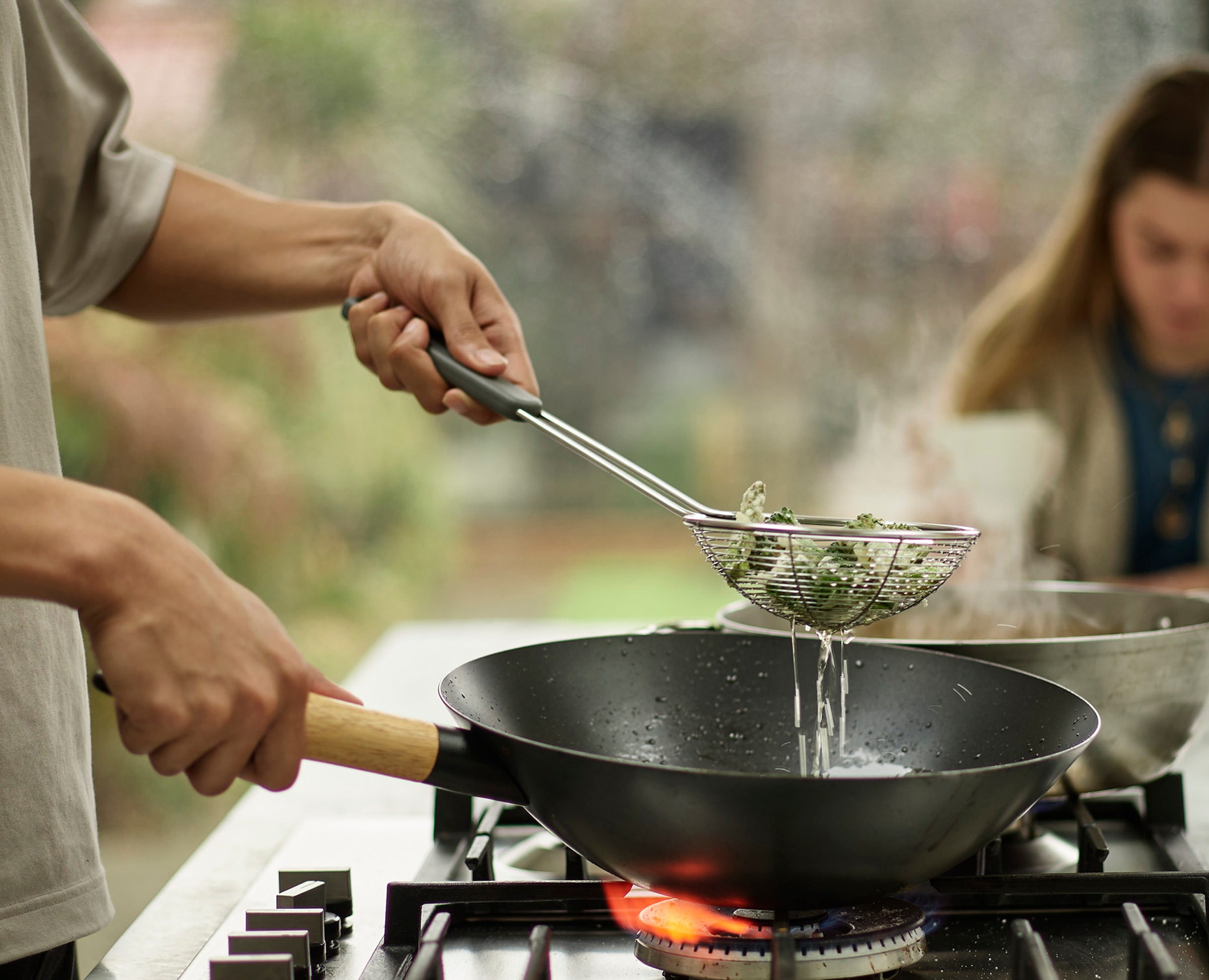 Joseph Joseph Kochbesteck-Set »Nest Fusion«, (Set, 4 tlg.), (Wok-Besteck) BPA-frei