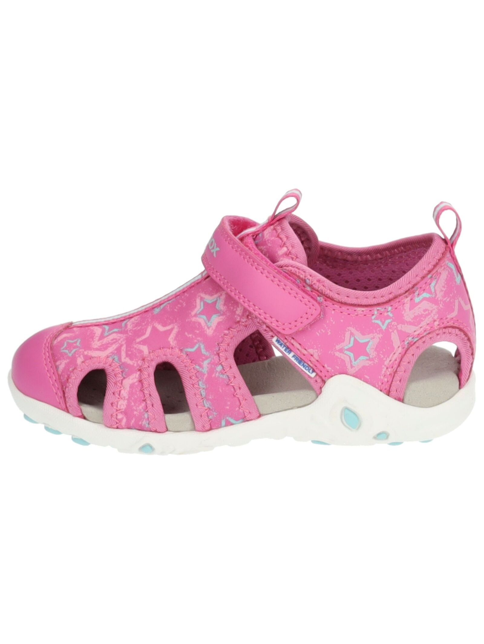 Geox Klettschuh »Geox Halbschuhe Lederimitat/Textil«