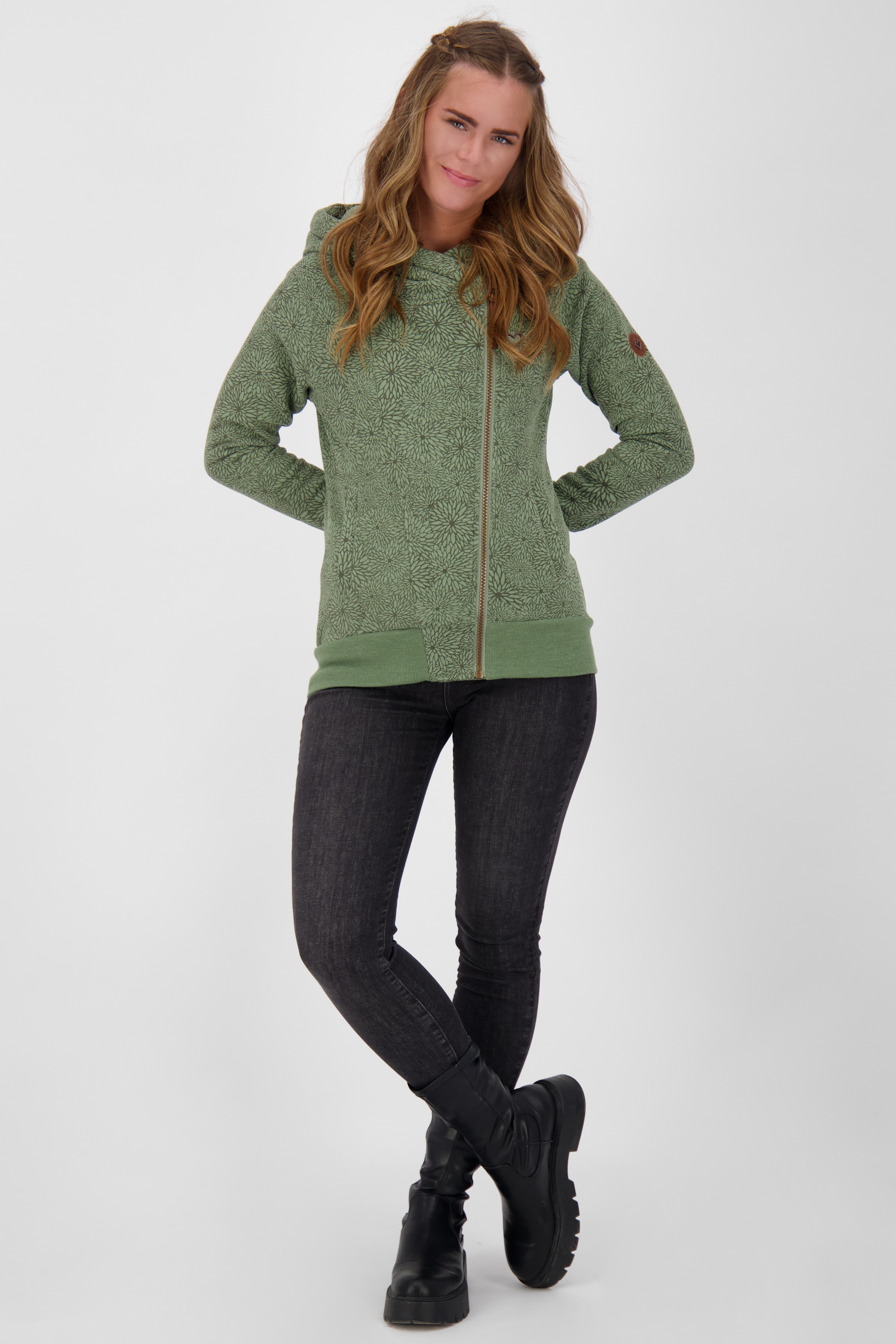 Alife & Kickin Kapuzensweatjacke »Damen SnakecharmerAK B«