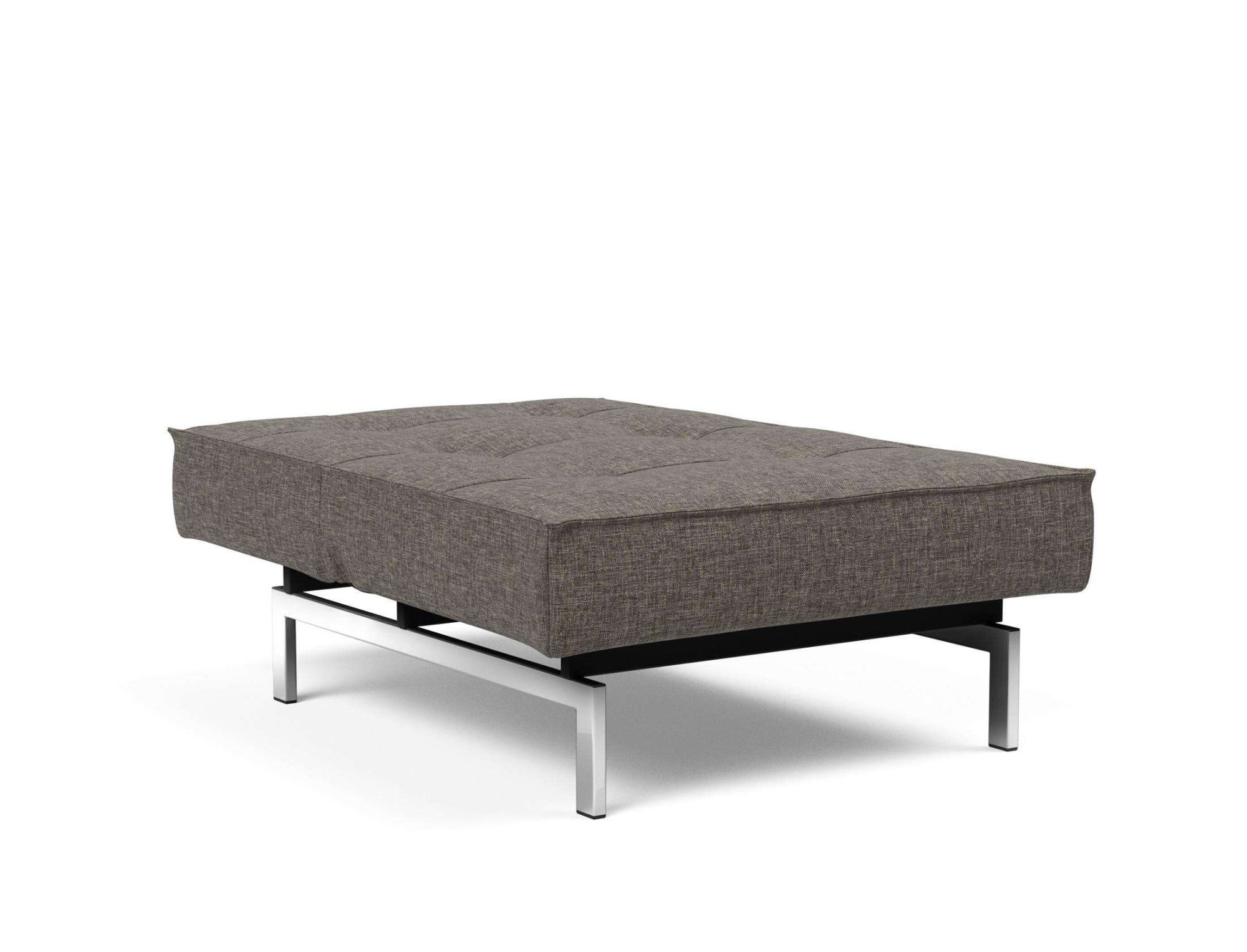 INNOVATION LIVING ™ Sessel »Splitback«, mit chromglänzenden Beinen, in skandinavischen Design