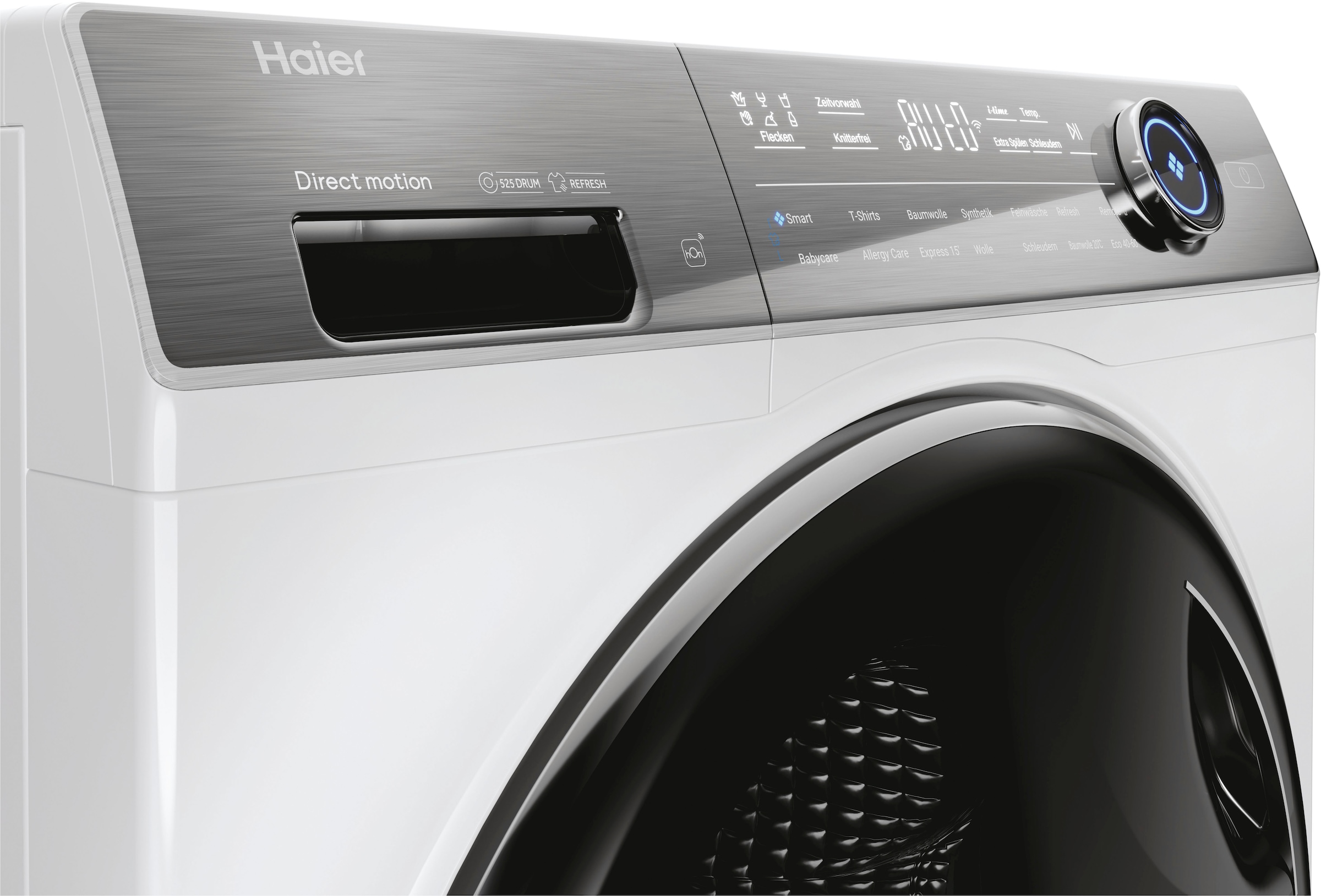 Haier Waschmaschine »HW90-B14979YU1«, 9 kg, 1400 U/min, 8 kg, 1400 U/min, Flüsterleiser Motor, Vollwasserschutz