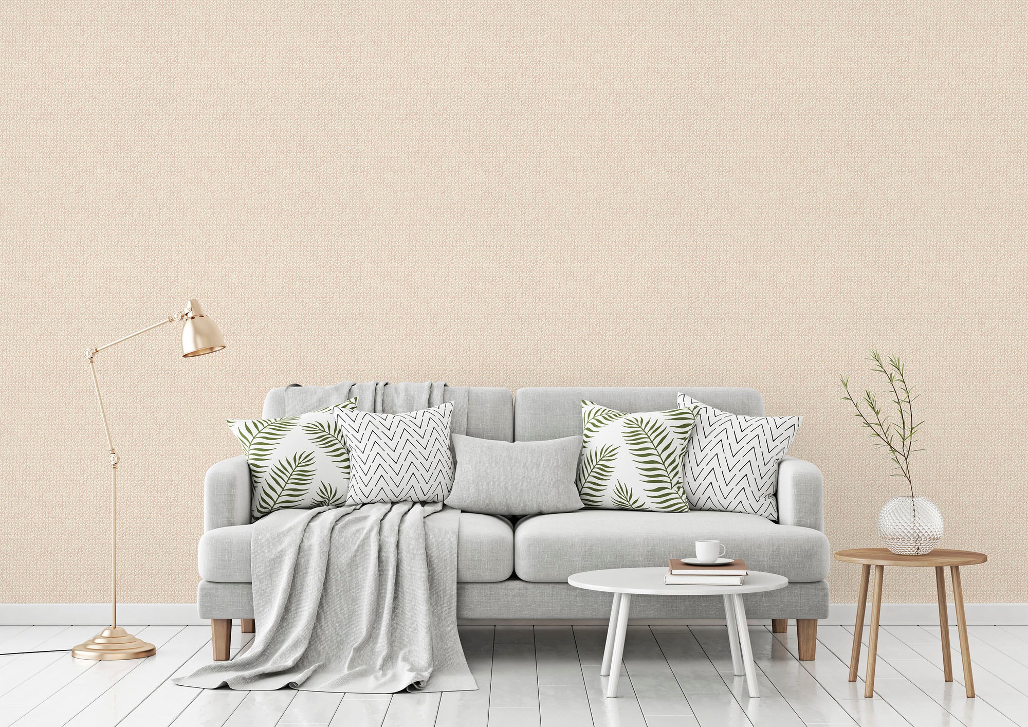 A.S. Création Vliestapete »Hygge«, Flechtoptik-gemustert-Motiv, Tapete Gewebe Tapete Sterne Tapeten Wohnzimmer Schlafzimmer Küche Flur