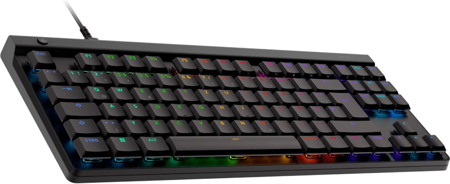 Logitech Gaming-Tastatur »G515 TKL Wired - BLACK - US INTL - TACTILE«