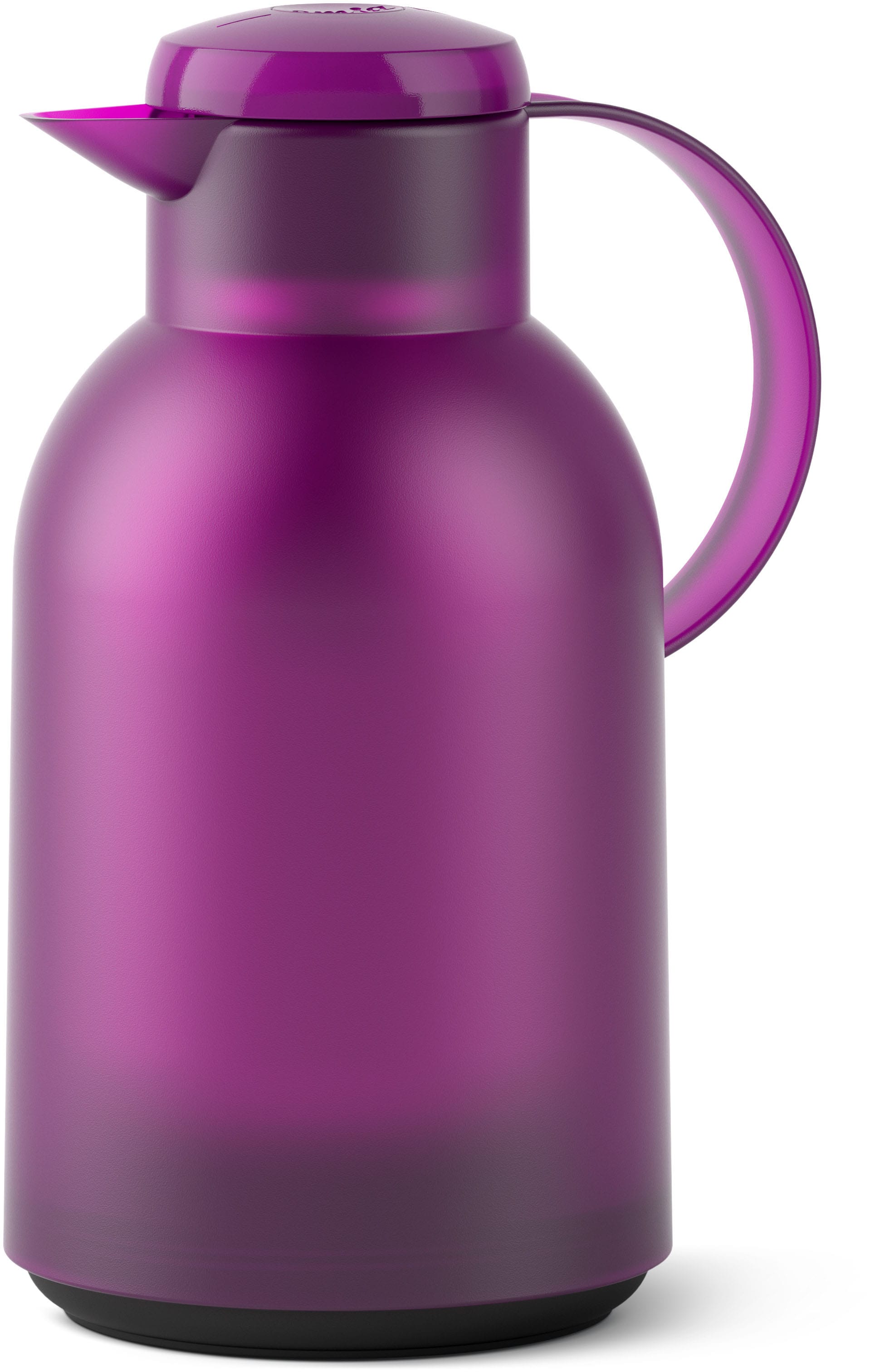 Emsa Isolierkanne »Samba«, 1,5 l, XXL-Modell, zeitloses Design, einfacher K günstig online kaufen