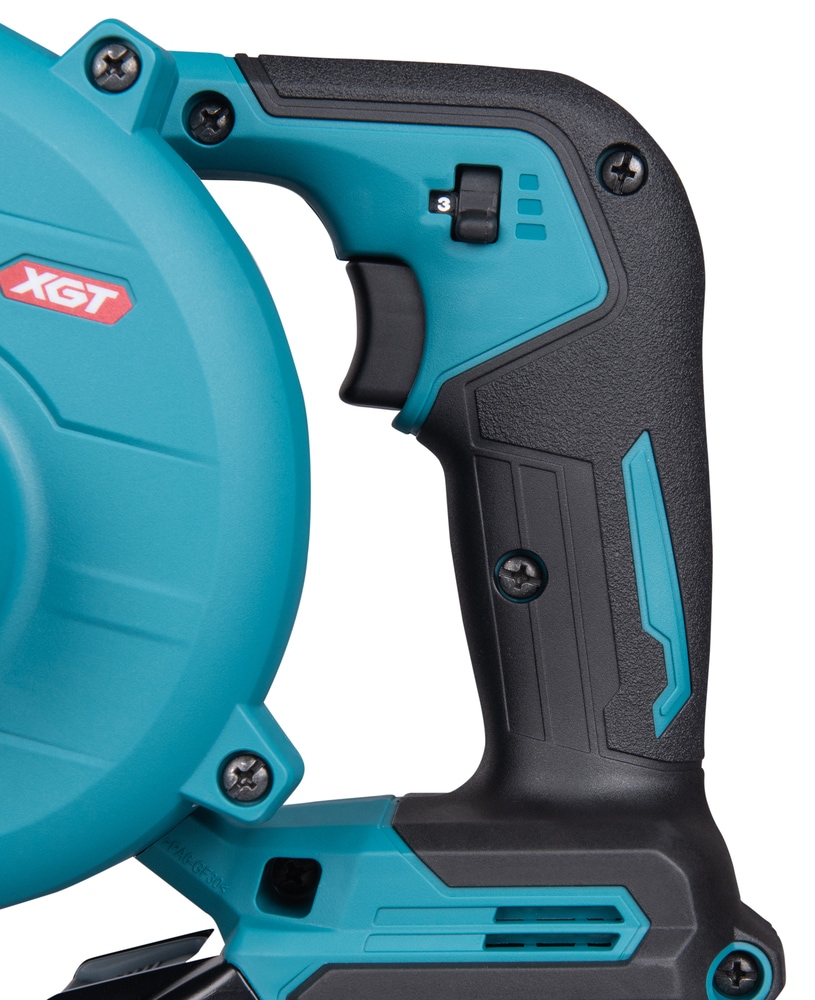 Makita Akku-Gebläse »»UB002GZ01« 40V max., ohne Akku und Ladegerät« mit variabler 3-Stufen-Regelung,  3,0-3,2 N, 3,5-3,6 m³/min, 99 m/s