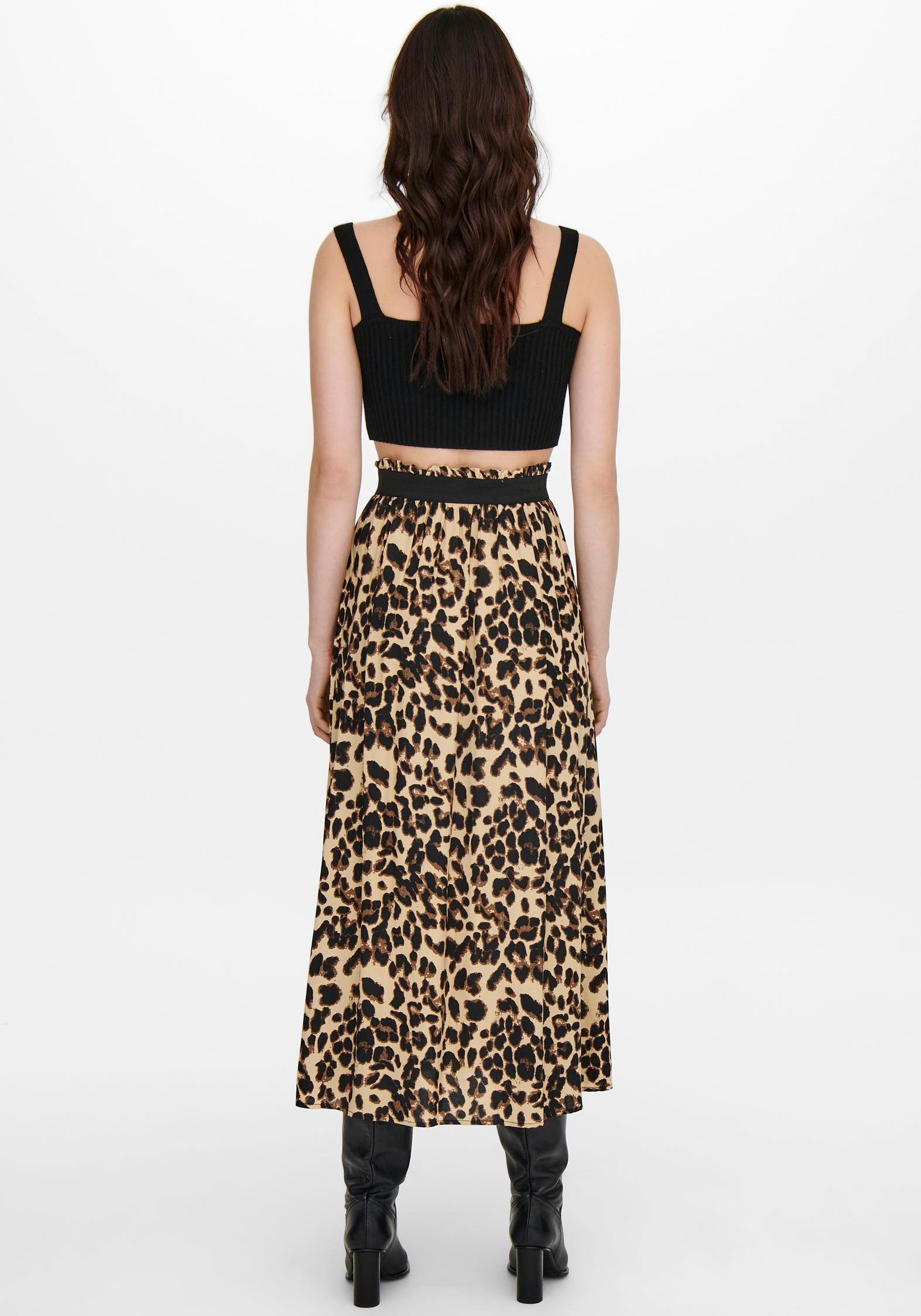2. Bild von ONLY Maxirock »ONLVENEDIG AOP LIFE LONG SKIRT«