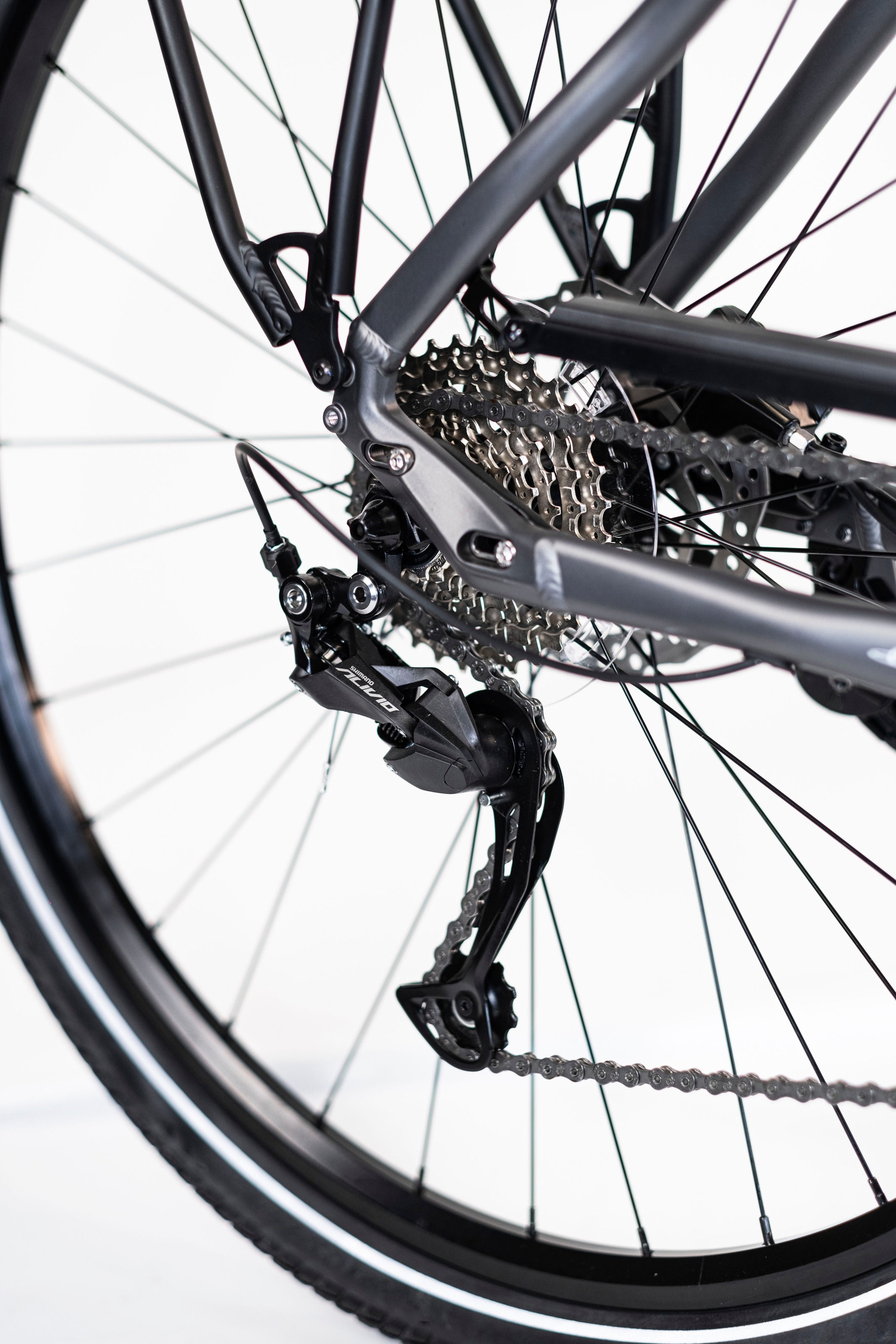 PUCH »PUCH C 5.3 City – Bosch Performance Line Motor & 500Wh PowerTube Akku« Shimano Alivio RDM3100 Schaltwerk Mittelmotor 250 W