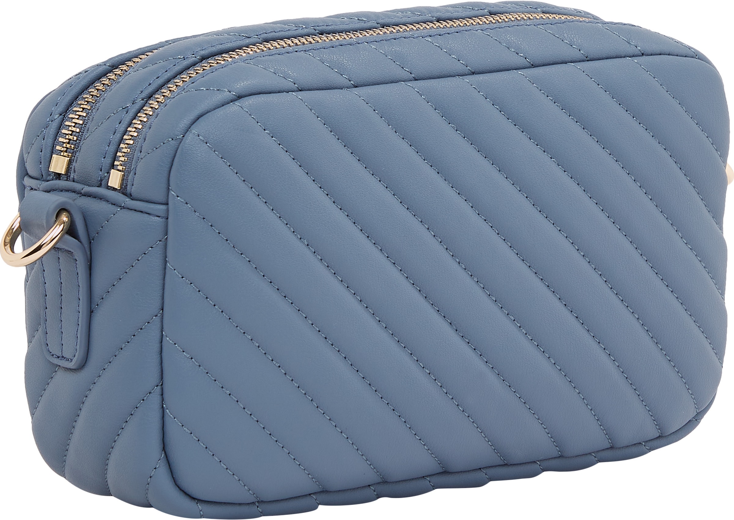 Tommy Hilfiger Umhängetasche »Women POPPY REFORM CAMERA BAG QU Crossover«, (2 tlg., mit abnehmbarem Schulterriemen), Crossbody-Bag