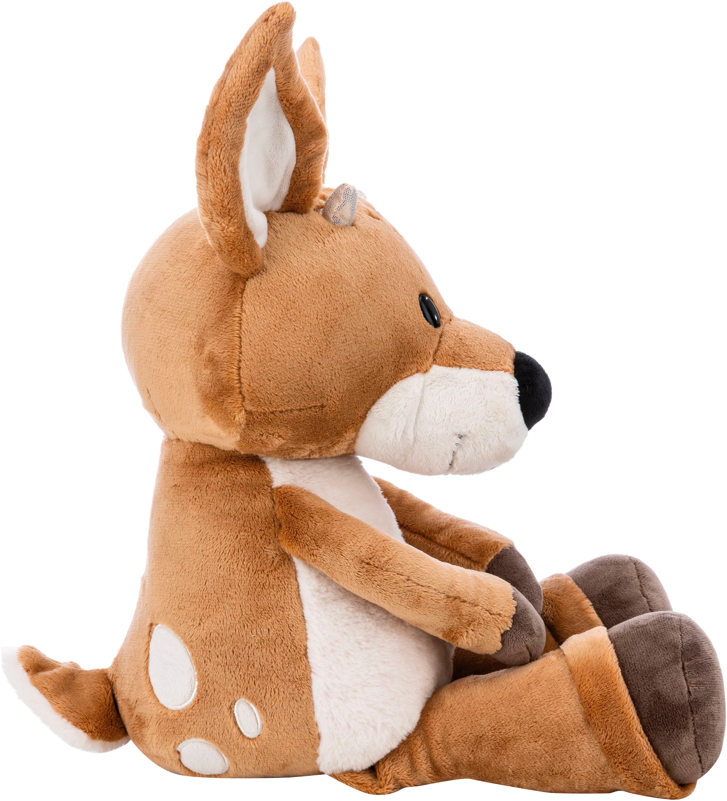 Nici Kuscheltier »Forest Friends, Rehbock René Roebuck, 50 cm schlenkernd«, schlenkernd; enthält recyceltes Material