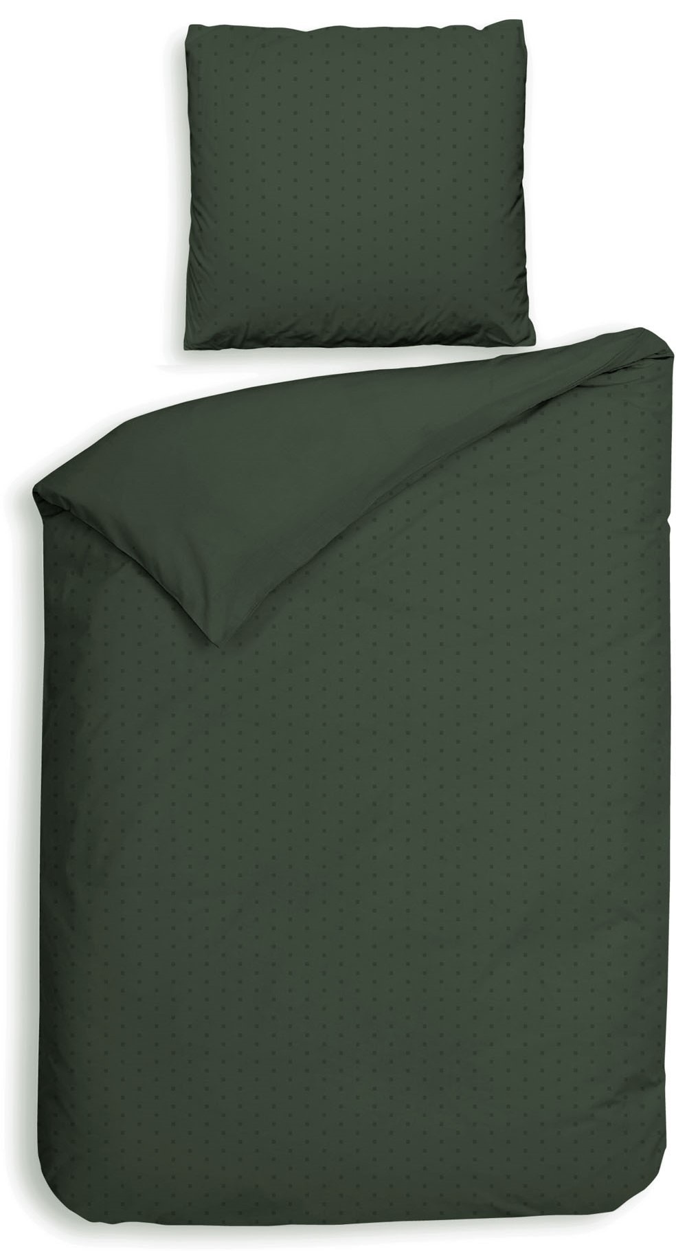 Heckett & Lane Bettwäsche »Punto« 2 Stk. tlg. gepunktet, 100% Baumwolle ab günstig online kaufen