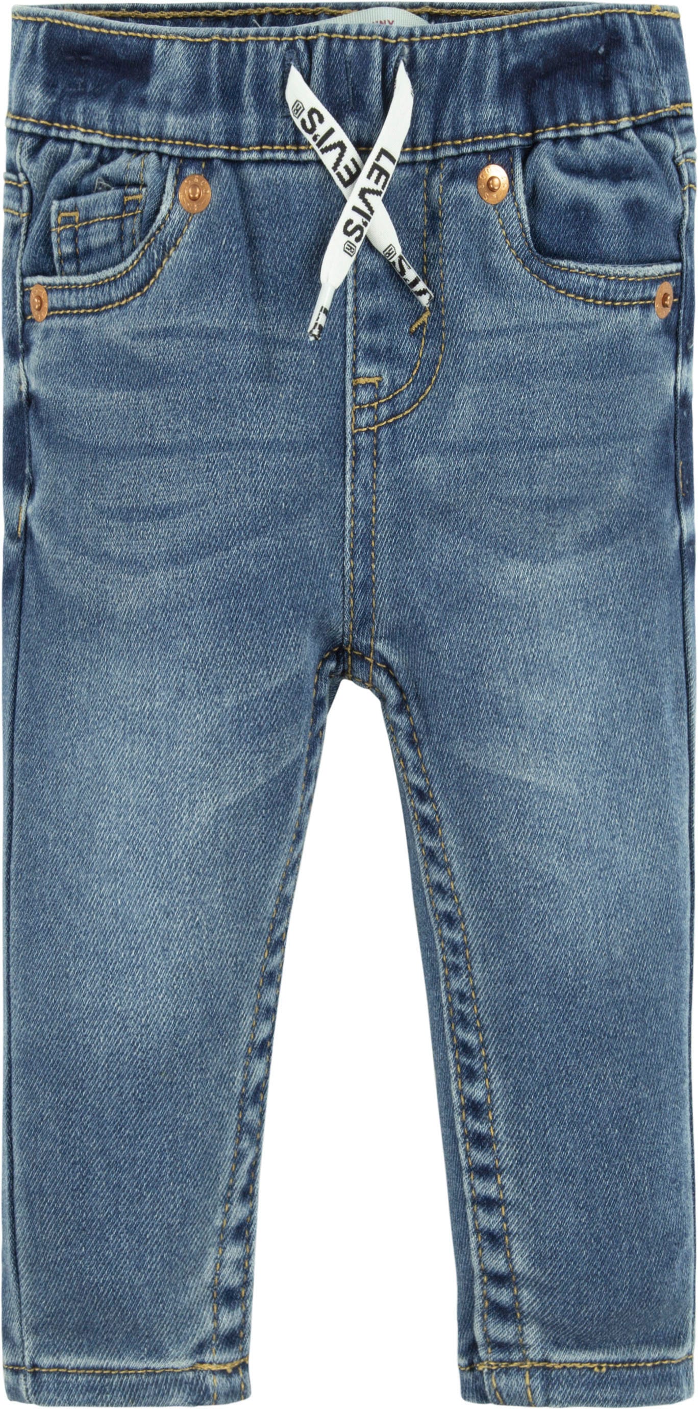 Levi's® Kids Schlupfjeans »LVB SKINNY DOBBY PULL ON PANTS«, for Baby BOYS