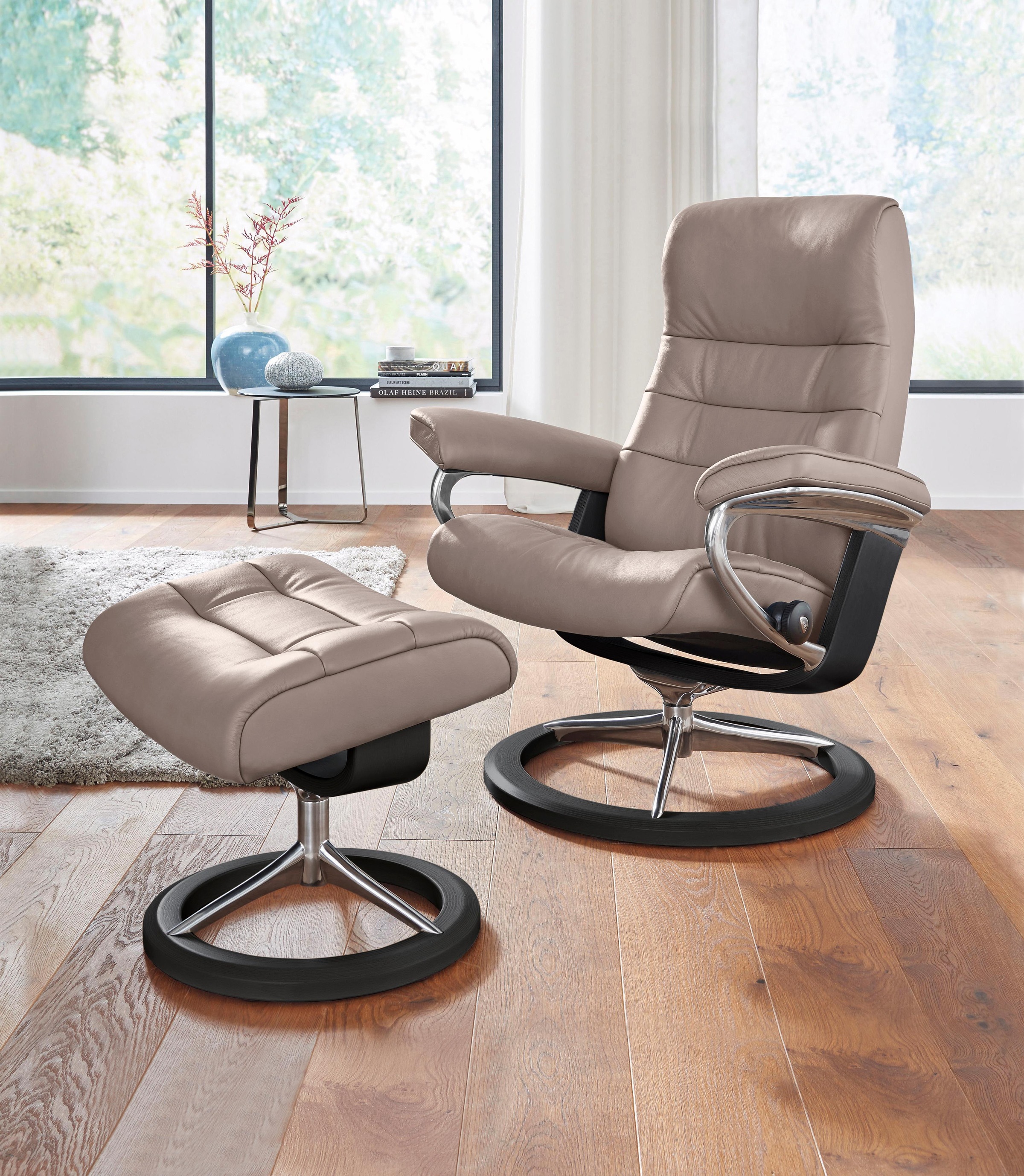 Stressless Relaxsessel "Opal", (Set, Relaxsessel mit Hocker), mit Hocker, m günstig online kaufen