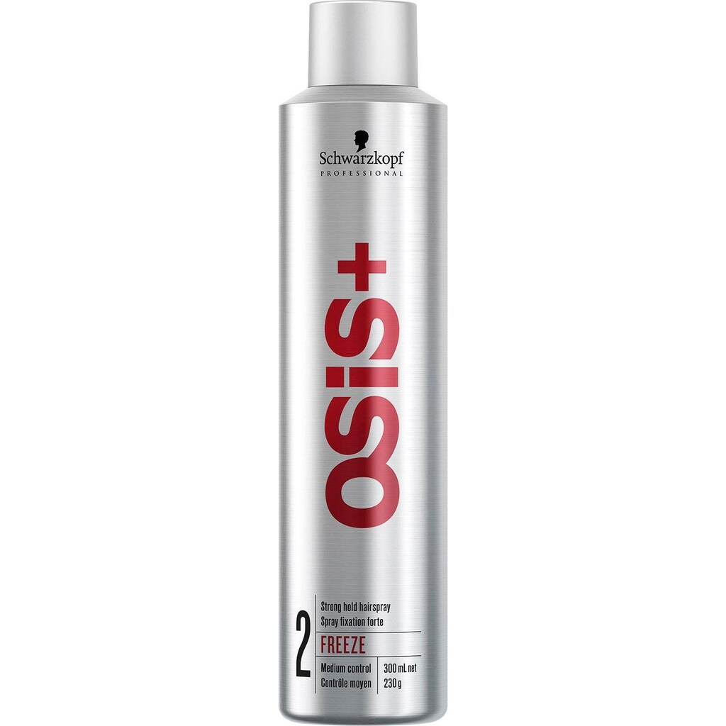 Schwarzkopf Professional Haarspray »OSiS+ Freeze«, schützend