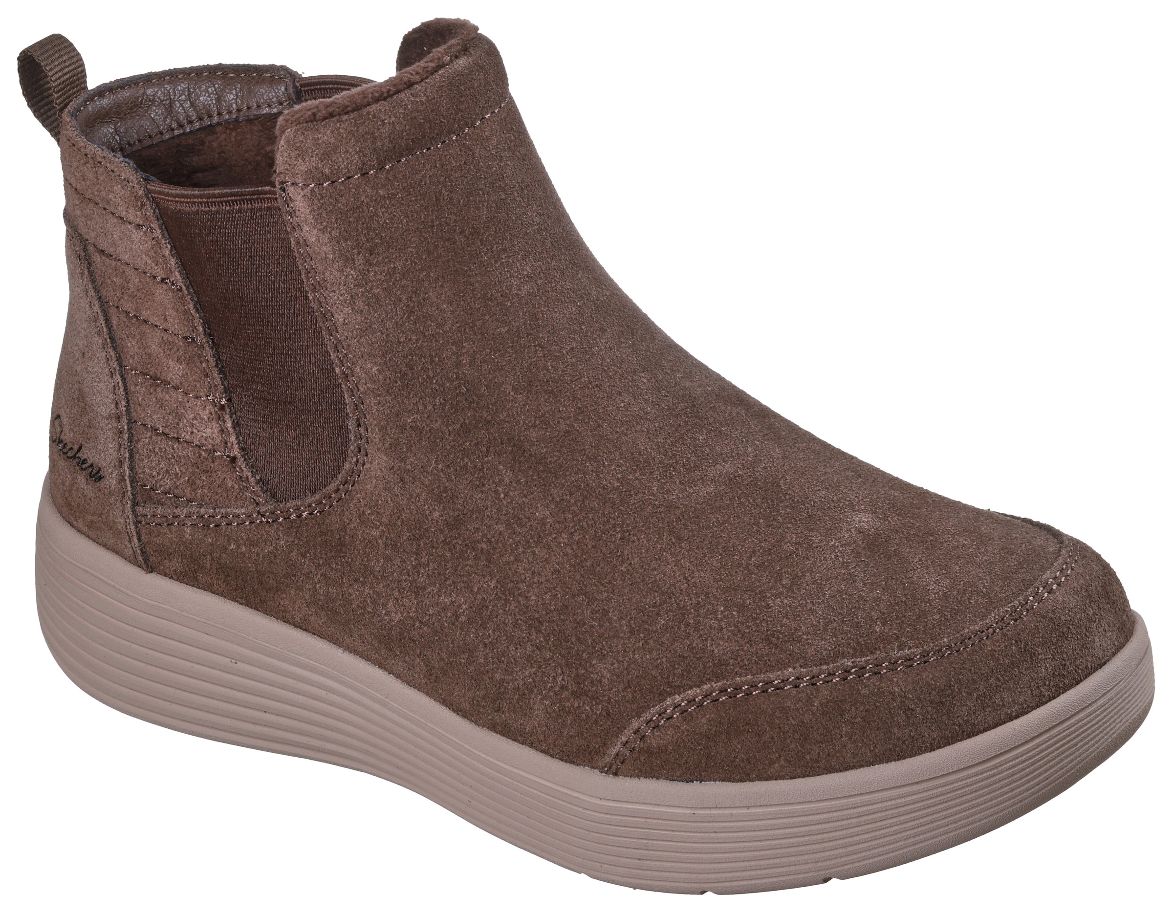 Skechers Chelseaboots »ARCH FIT LAGUNA«  Chelseaboots, Winterboots mit bequemen Relaxed Fit